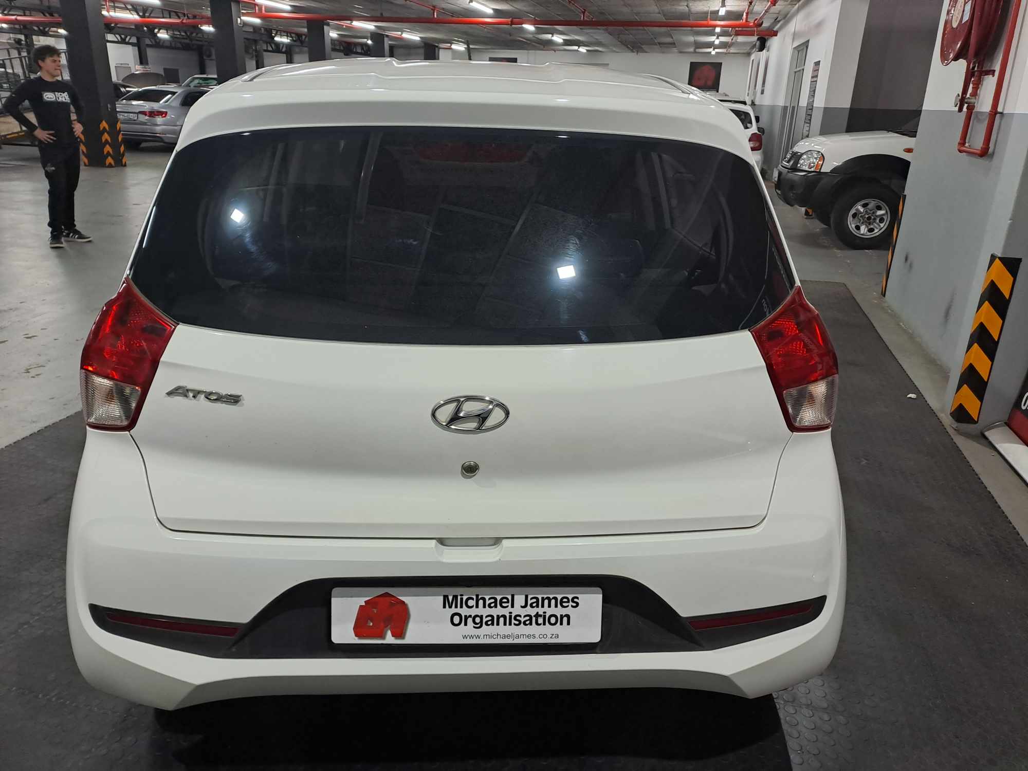 2021 HYUNDAI ATOS 1.1 MOTION thumbnail 6