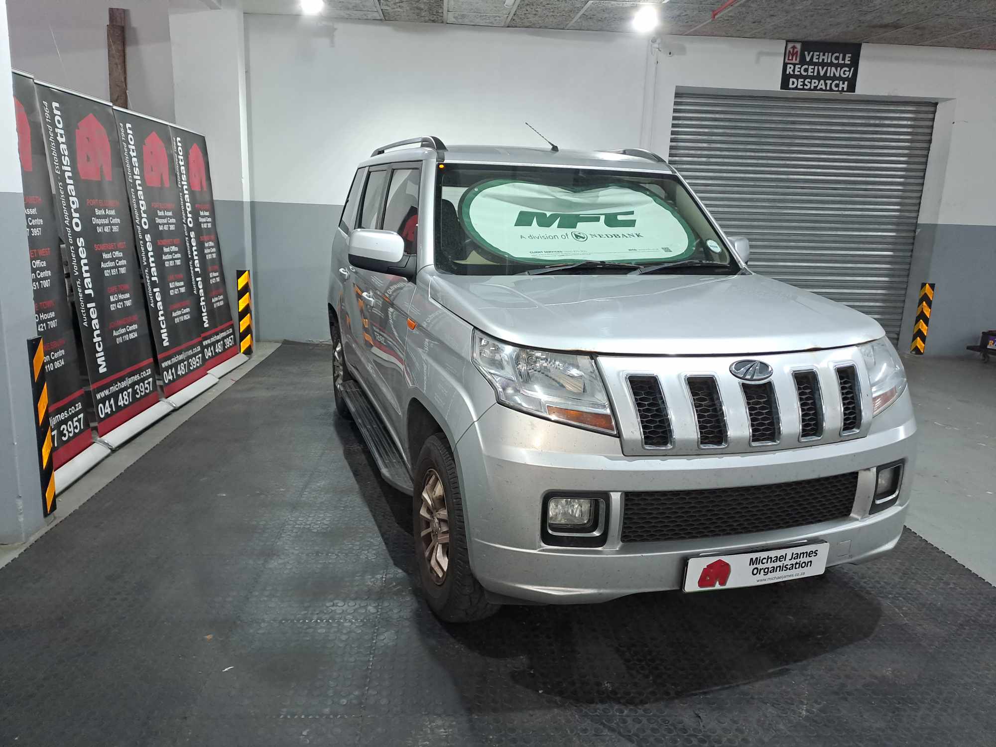 2018 MAHINDRA TUV300 1.5TD (7 SEAT) thumbnail 5