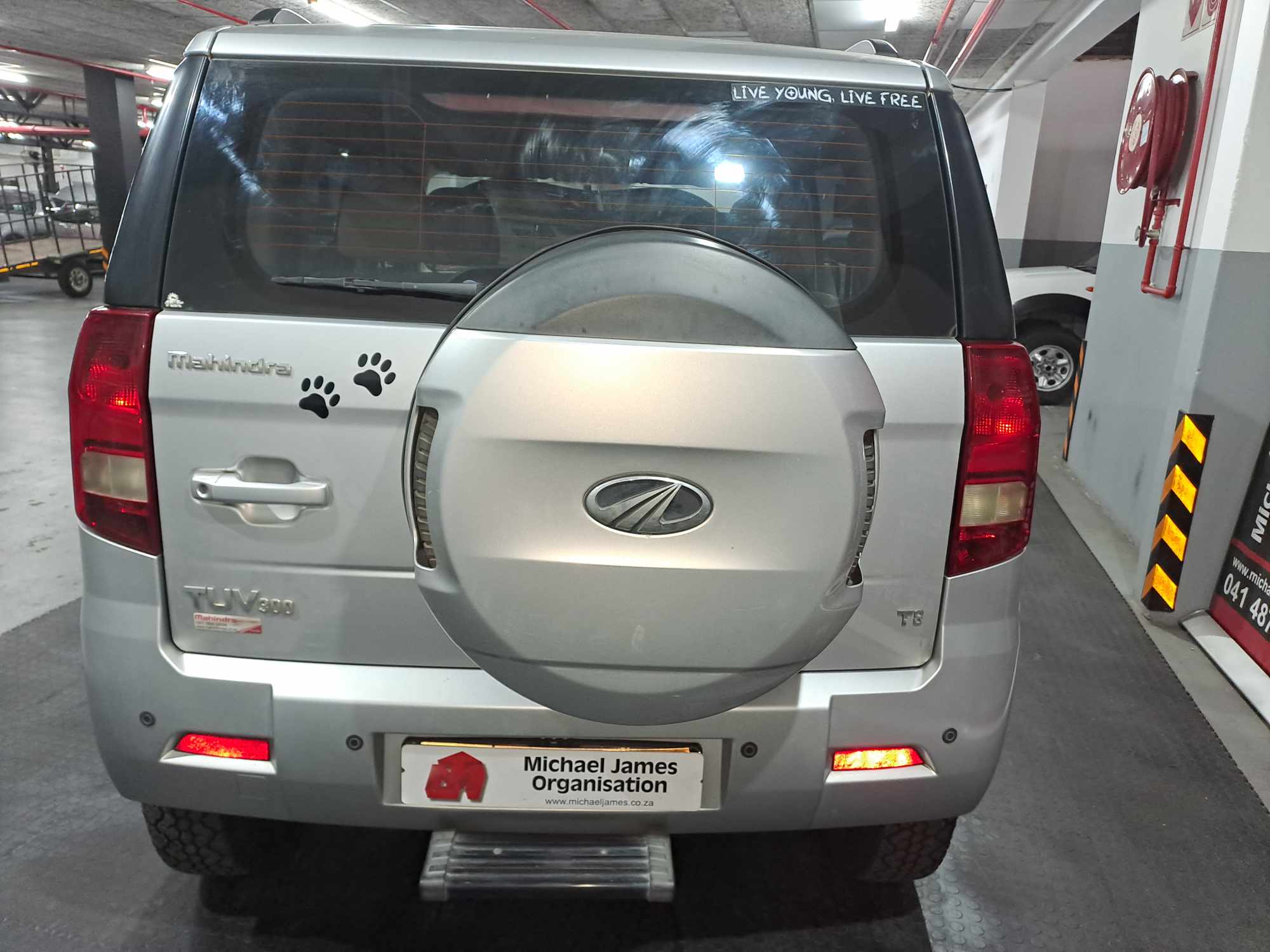 2018 MAHINDRA TUV300 1.5TD (7 SEAT) thumbnail 6