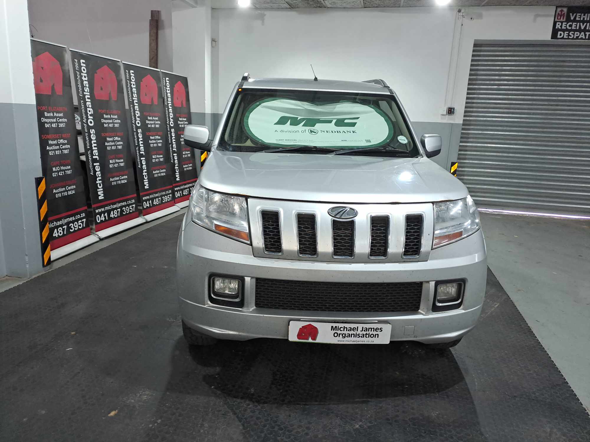 2018 MAHINDRA TUV300 1.5TD (7 SEAT) thumbnail 8