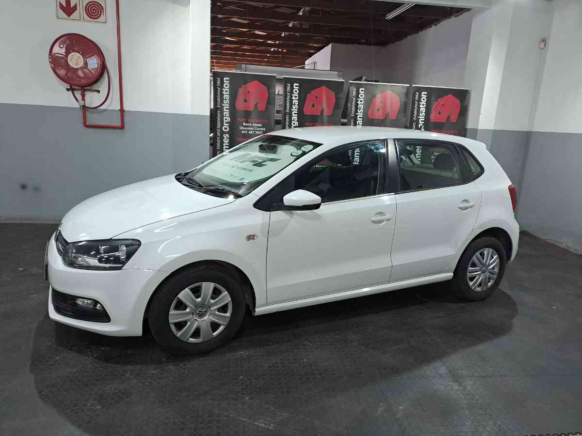 2018 VOLKSWAGEN POLO VIVO 1.4 COMFORTLINE (5DR)
