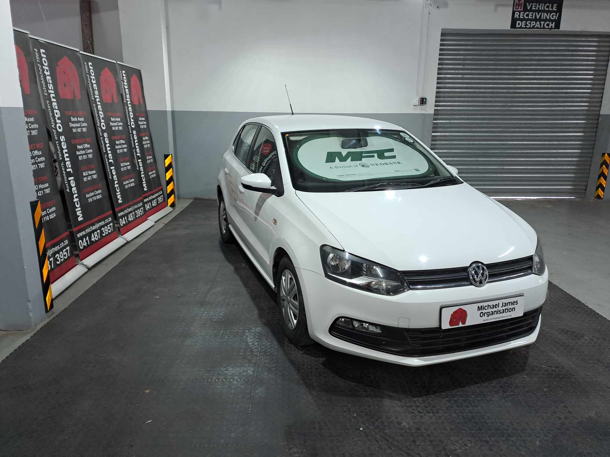2018 VOLKSWAGEN POLO VIVO 1.4 COMFORTLINE (5DR) thumbnail 4