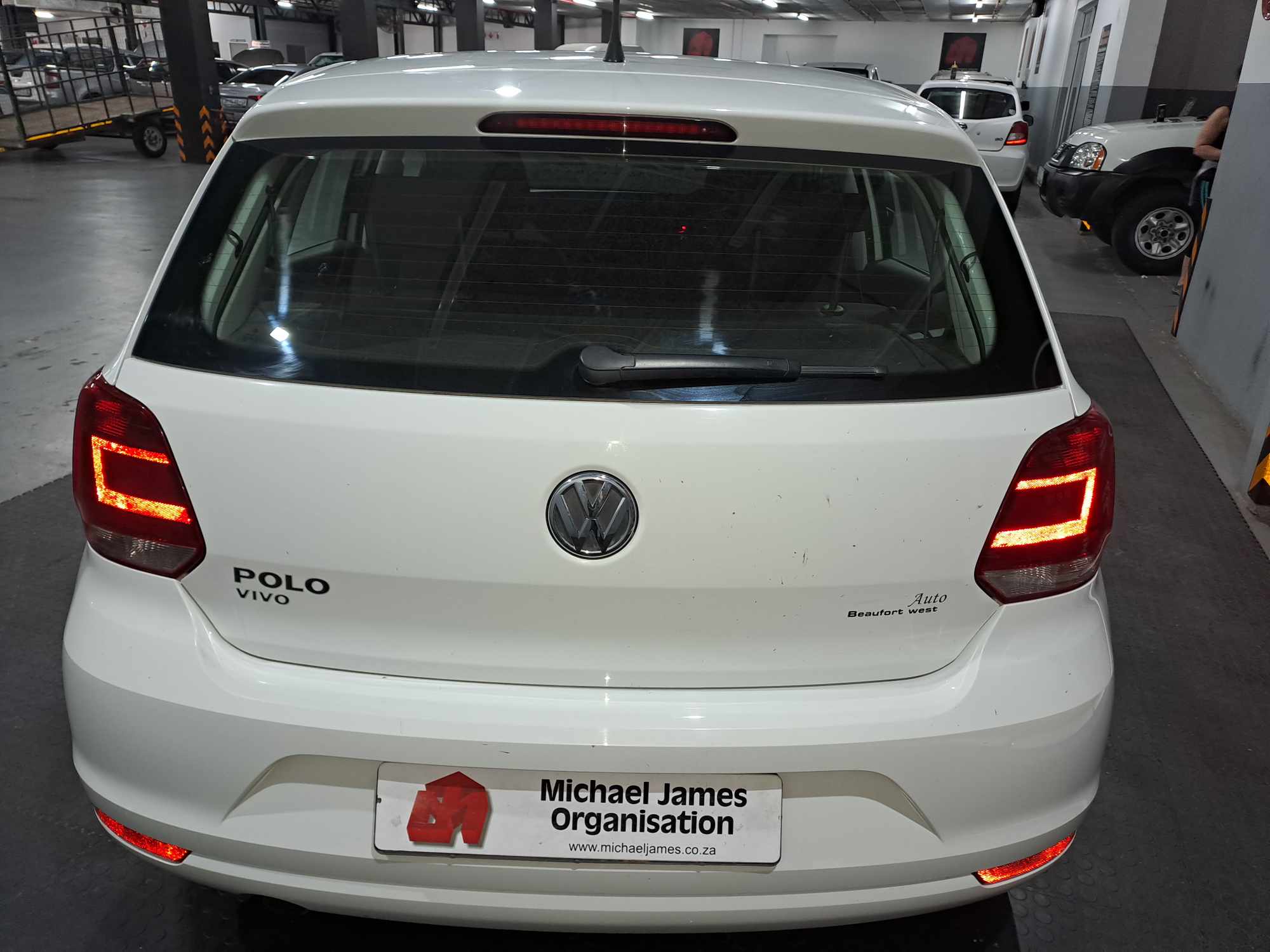 2018 VOLKSWAGEN POLO VIVO 1.4 COMFORTLINE (5DR) thumbnail 5