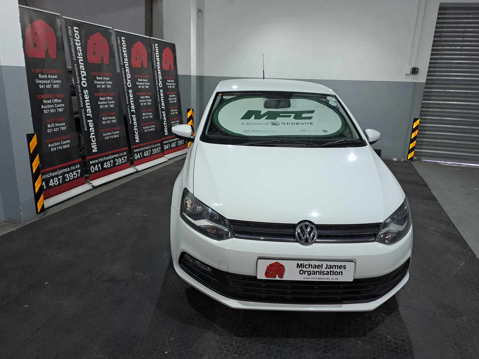2018 VOLKSWAGEN POLO VIVO 1.4 COMFORTLINE (5DR) thumbnail 7