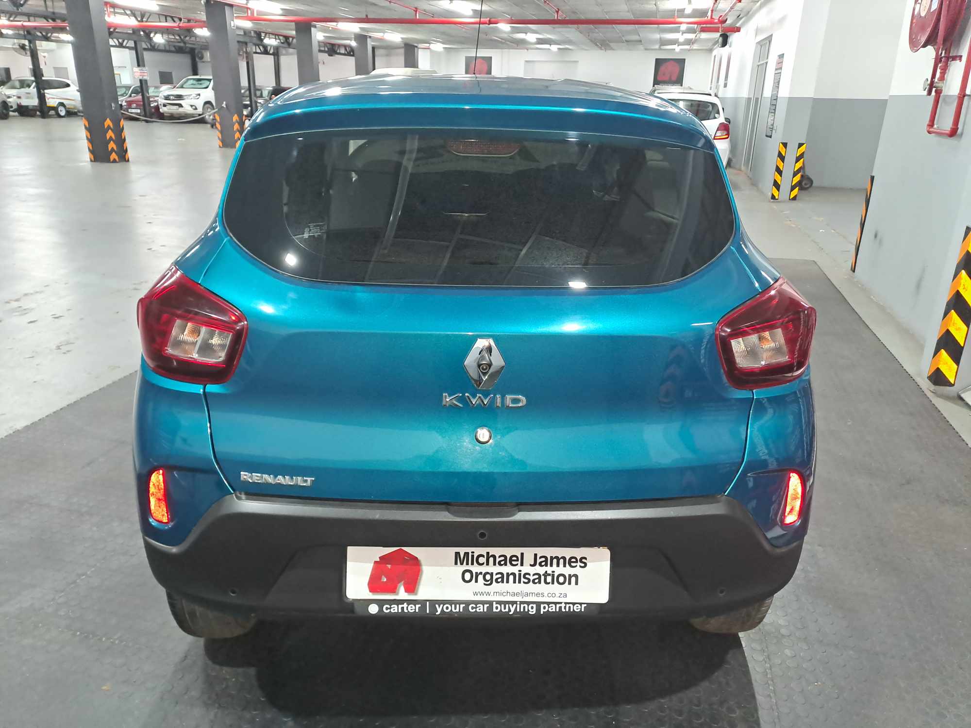 2021 RENAULT KWID 1.0 DYNAMIQUE / ZEN 5DR thumbnail 5