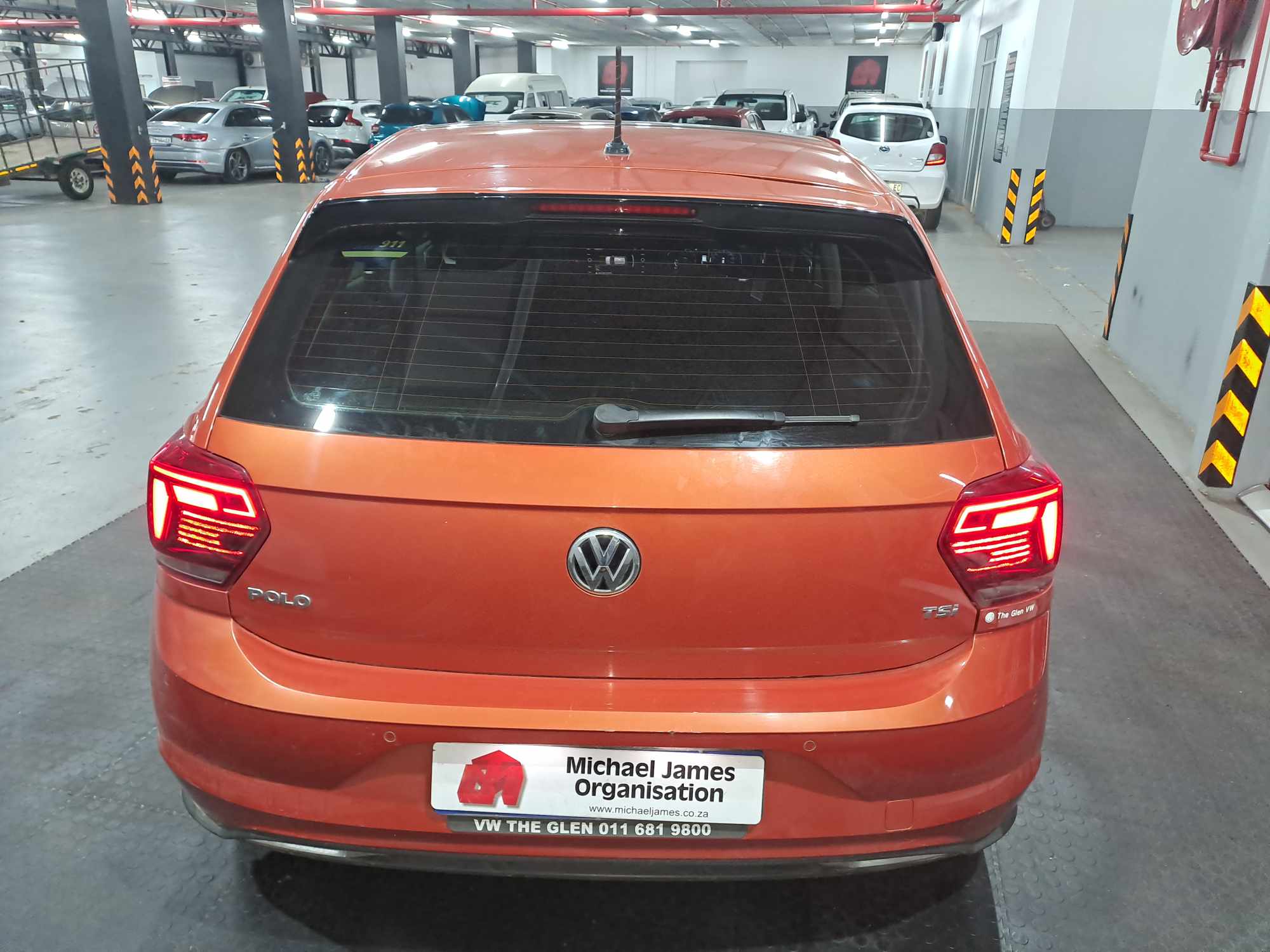2020 VOLKSWAGEN POLO 1.0 TSI COMFORTLINE thumbnail 5