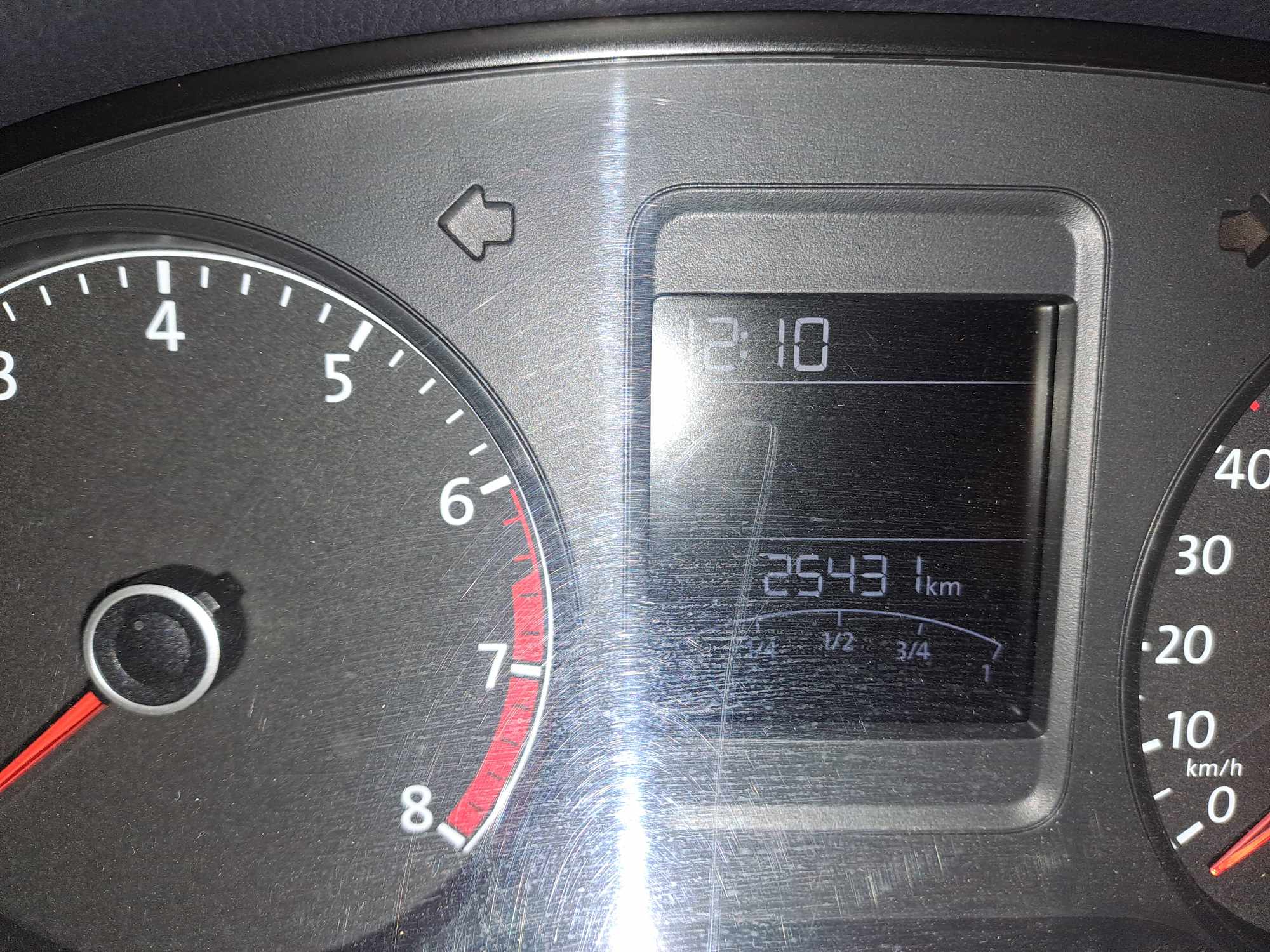 2022 VOLKSWAGEN POLO VIVO 1.4 TRENDLINE (5DR) thumbnail 2