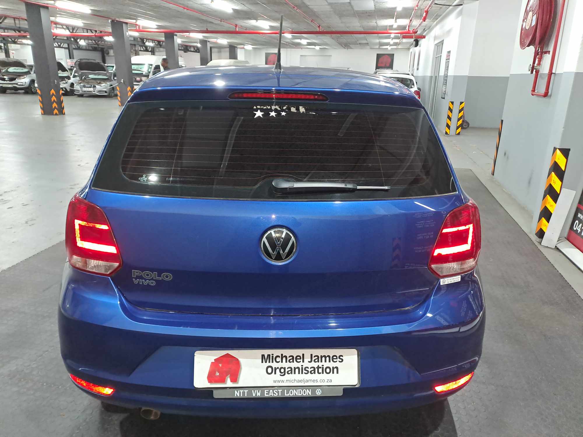 2022 VOLKSWAGEN POLO VIVO 1.4 TRENDLINE (5DR) thumbnail 5