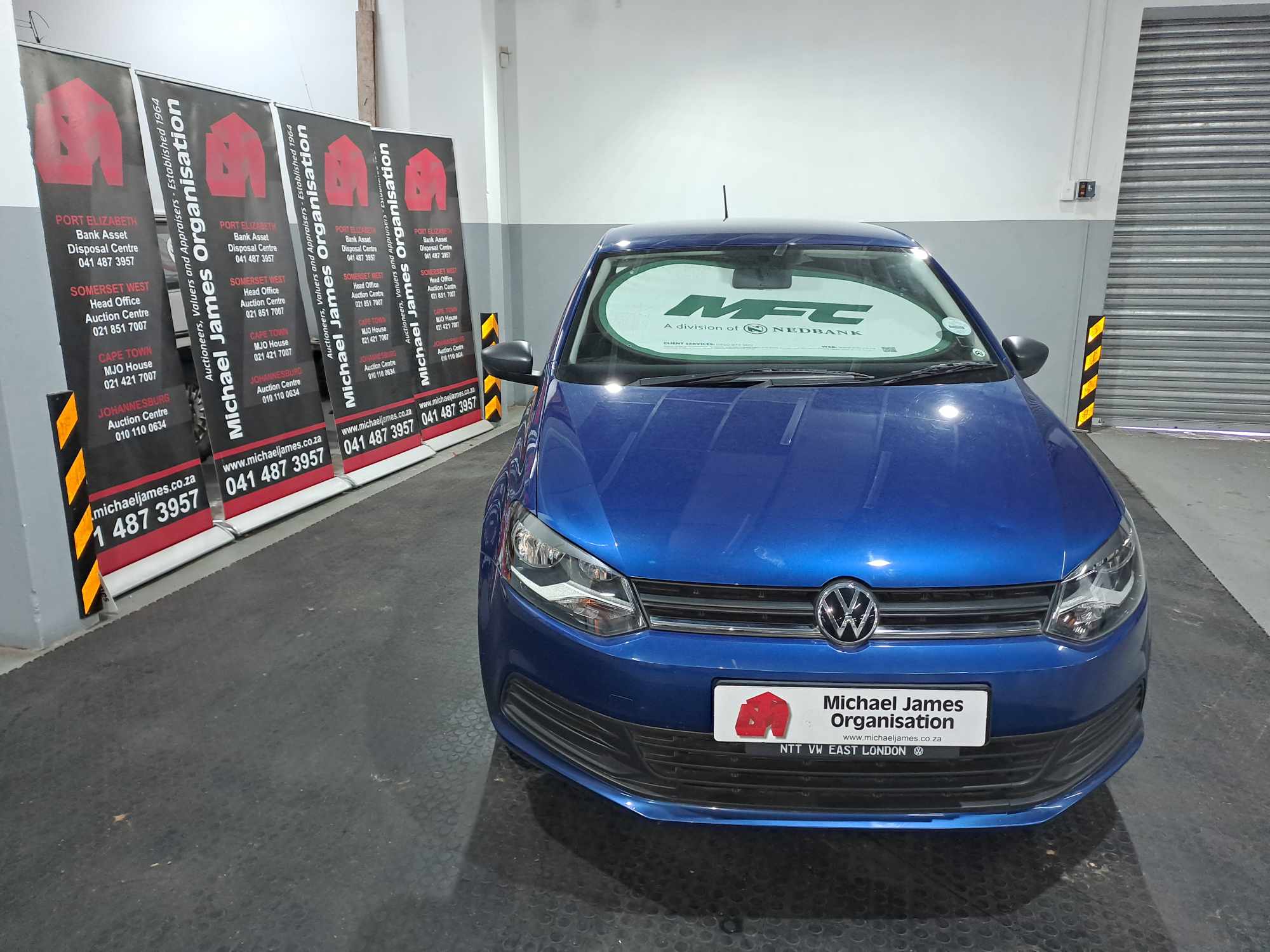 2022 VOLKSWAGEN POLO VIVO 1.4 TRENDLINE (5DR) thumbnail 7