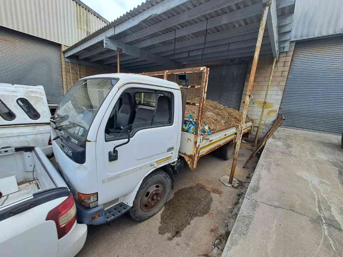 2007 NISSAN CABSTAR UD35 F/C C/C