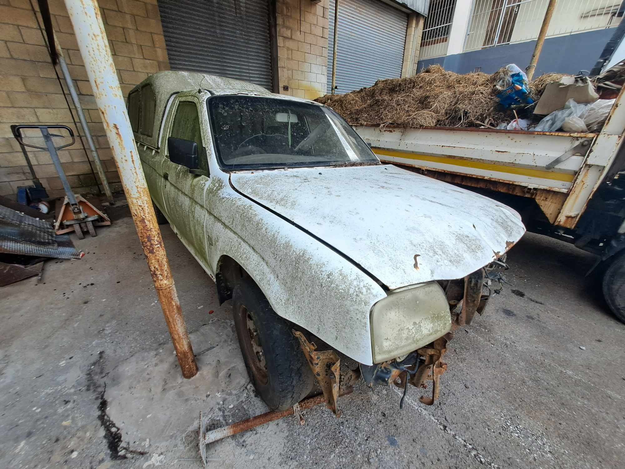 2003 MITSUBISHI COLT 2000 LWB P/U S/C thumbnail 5