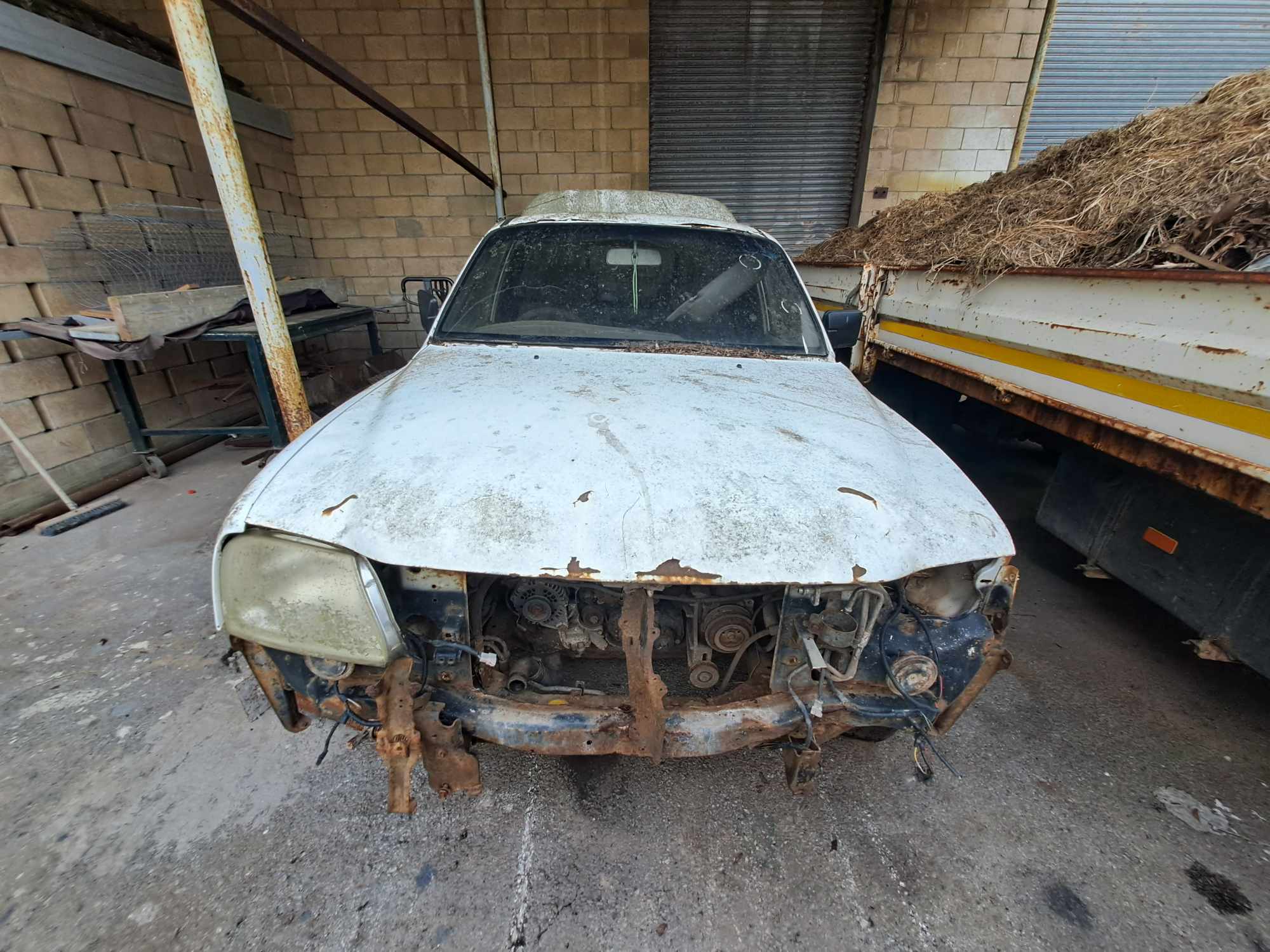 2003 MITSUBISHI COLT 2000 LWB P/U S/C thumbnail 6