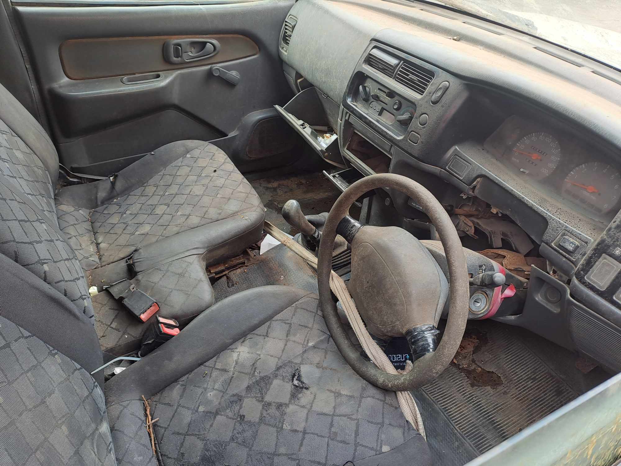 2003 MITSUBISHI COLT 2000 LWB P/U S/C thumbnail 3