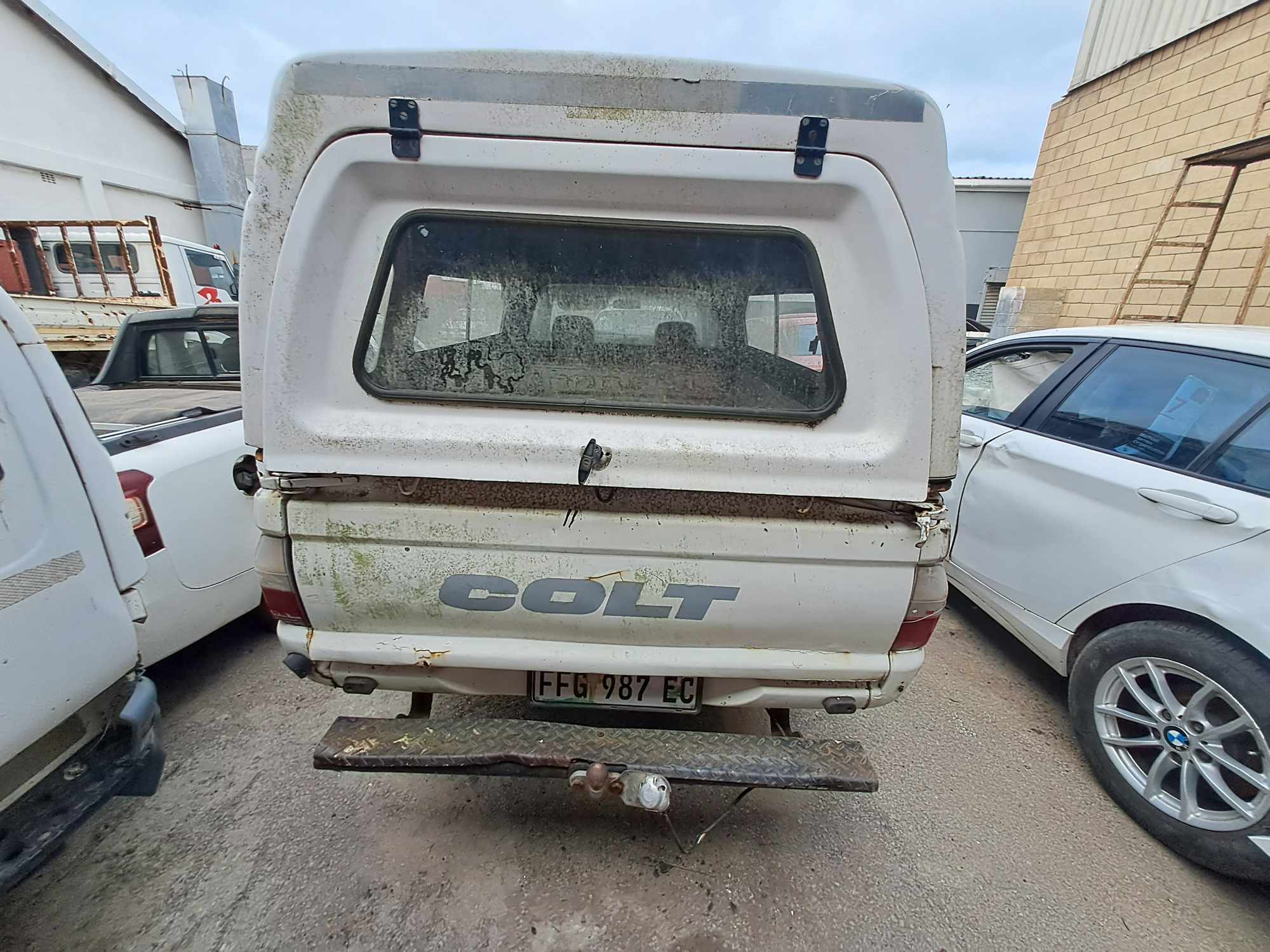 2003 MITSUBISHI COLT 2000 LWB P/U S/C thumbnail 4