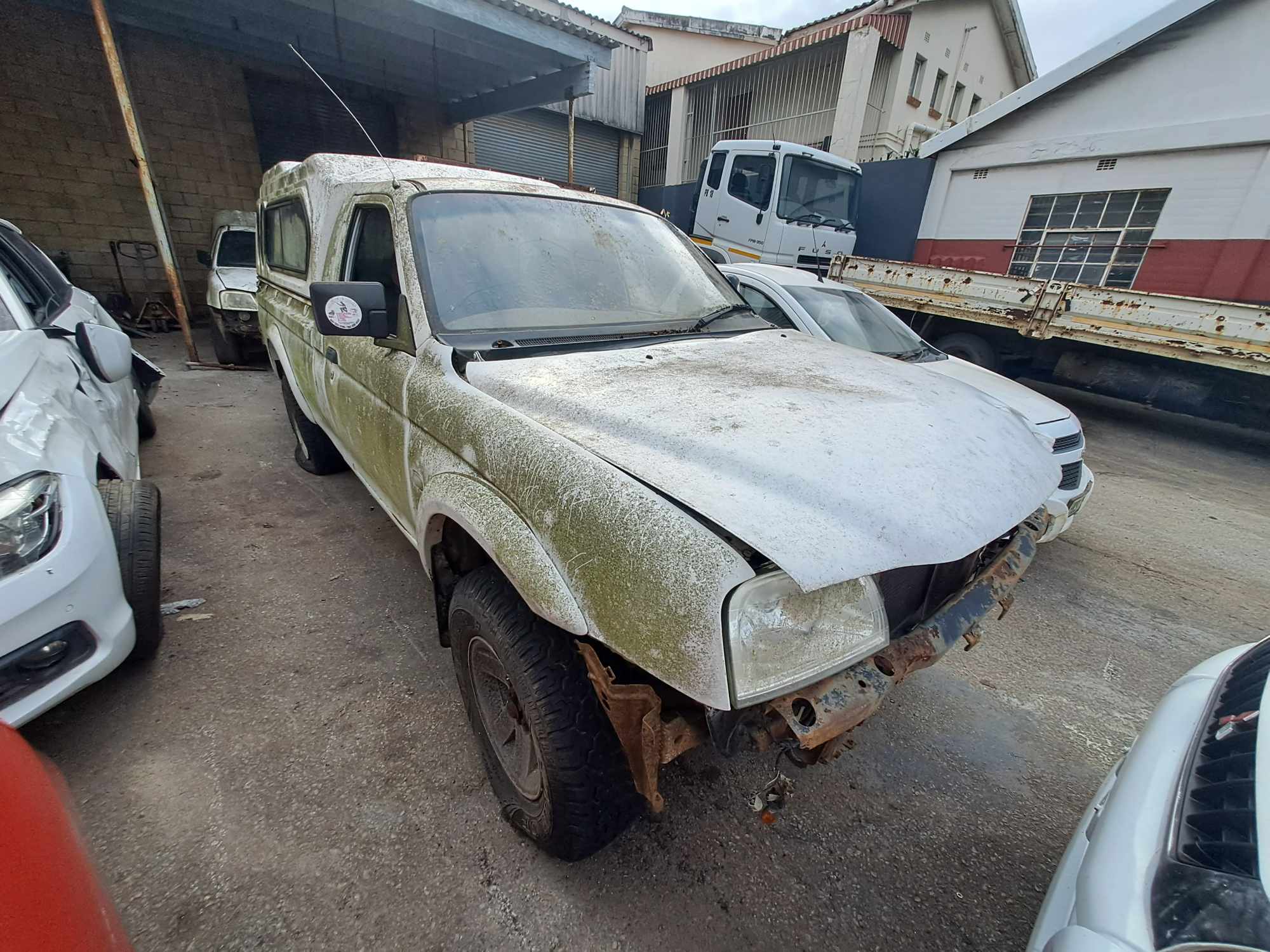 2003 MITSUBISHI COLT 2000 LWB P/U S/C thumbnail 5