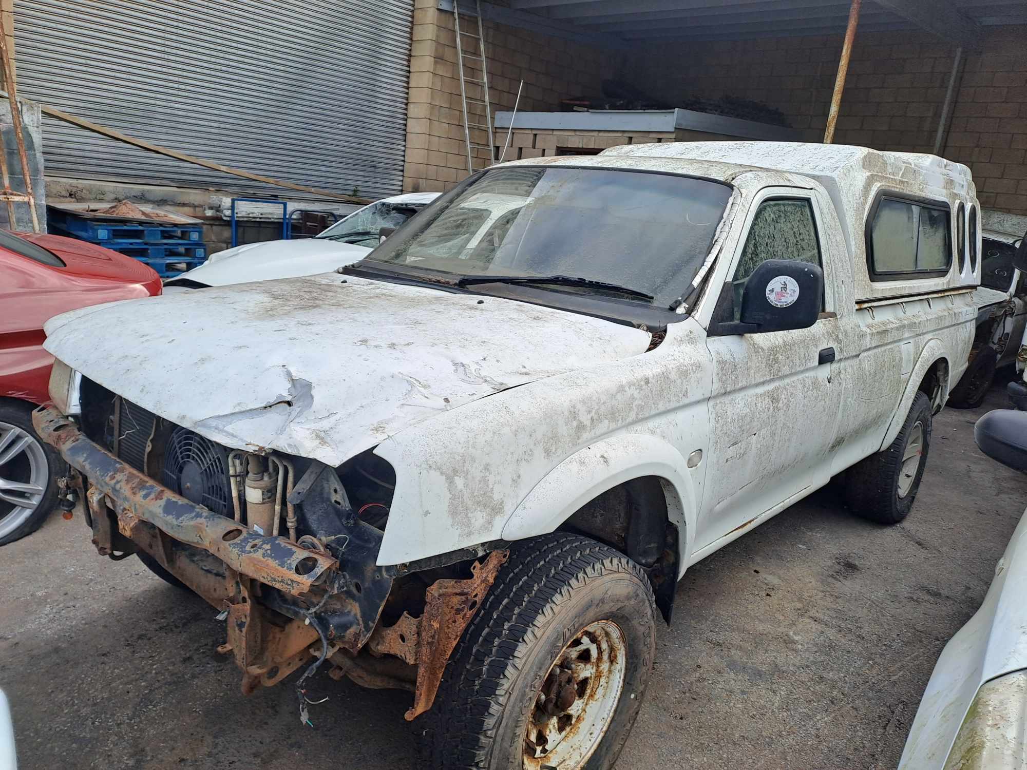 2003 MITSUBISHI COLT 2000 LWB P/U S/C thumbnail 6