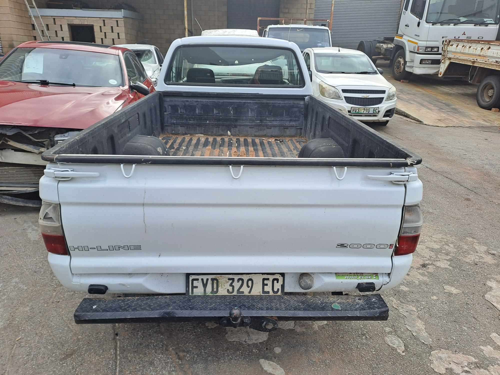 2003 MITSUBISHI COLT 2000 HI LINE LWB P/U S/C thumbnail 4