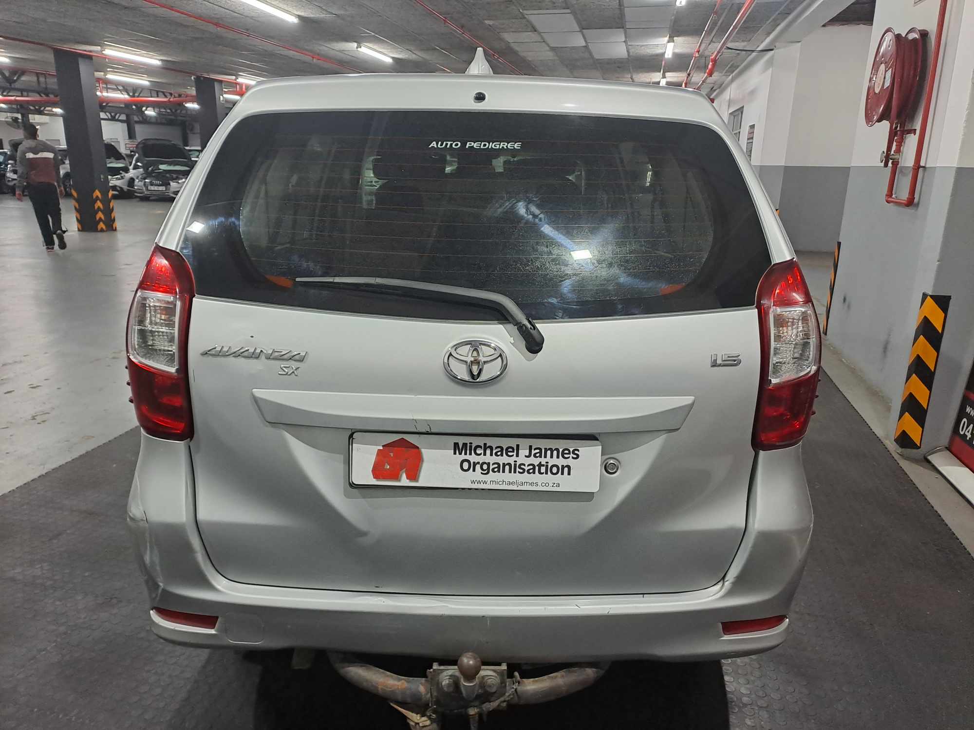 2020 TOYOTA AVANZA 1.5 SX thumbnail 5