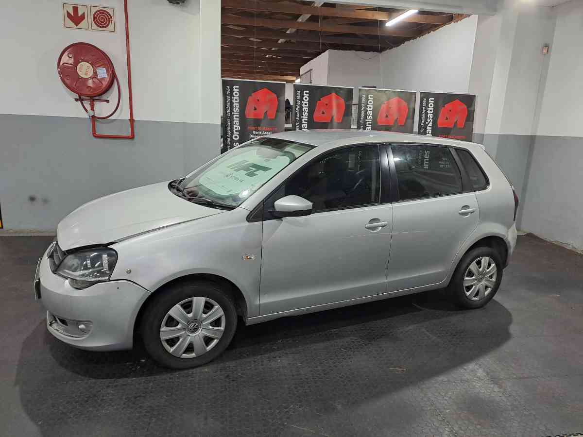 2016 VOLKSWAGEN POLO VIVO GP 1.4 TRENDLINE 5DR