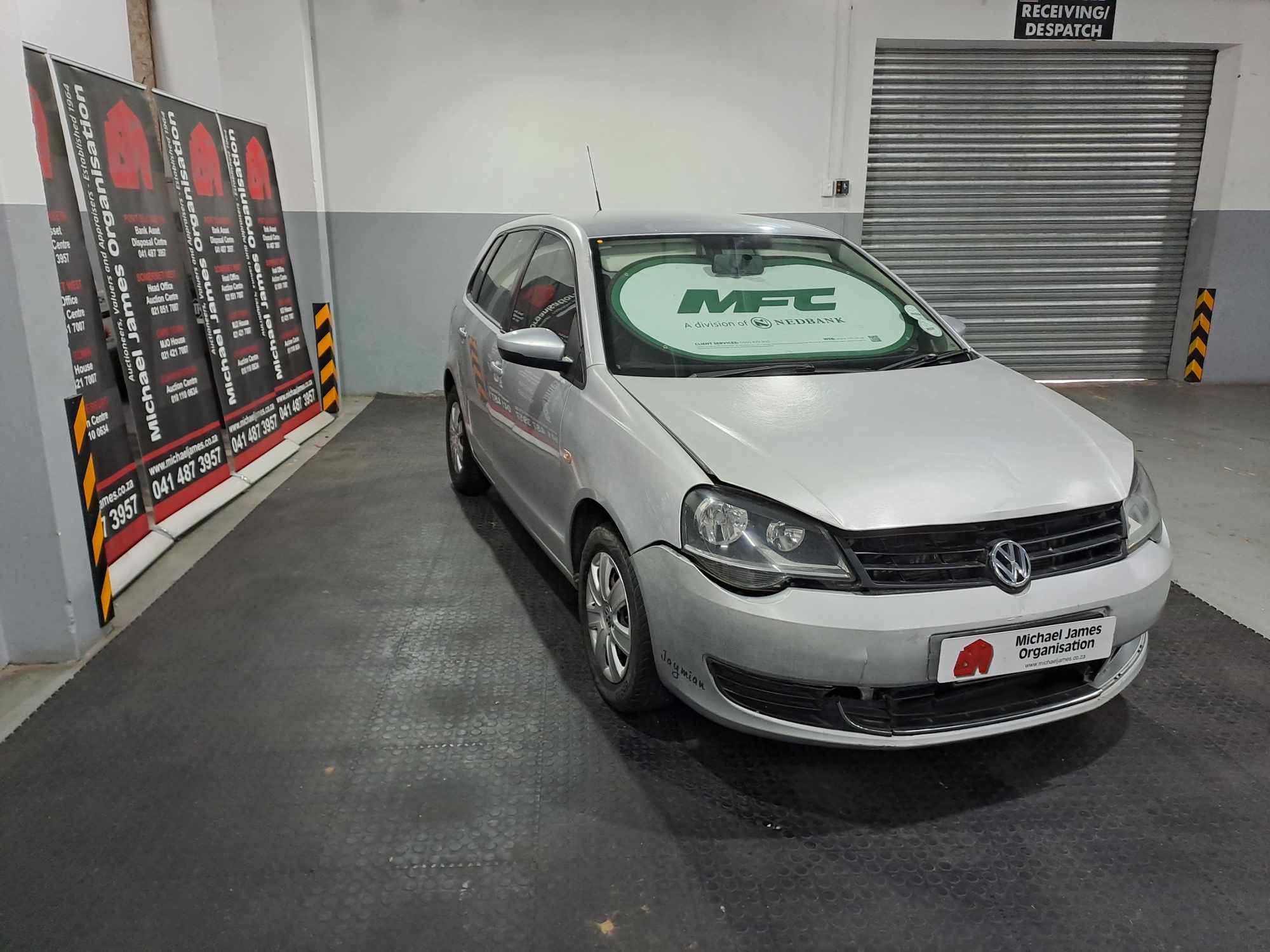 2016 VOLKSWAGEN POLO VIVO GP 1.4 TRENDLINE 5DR thumbnail 5