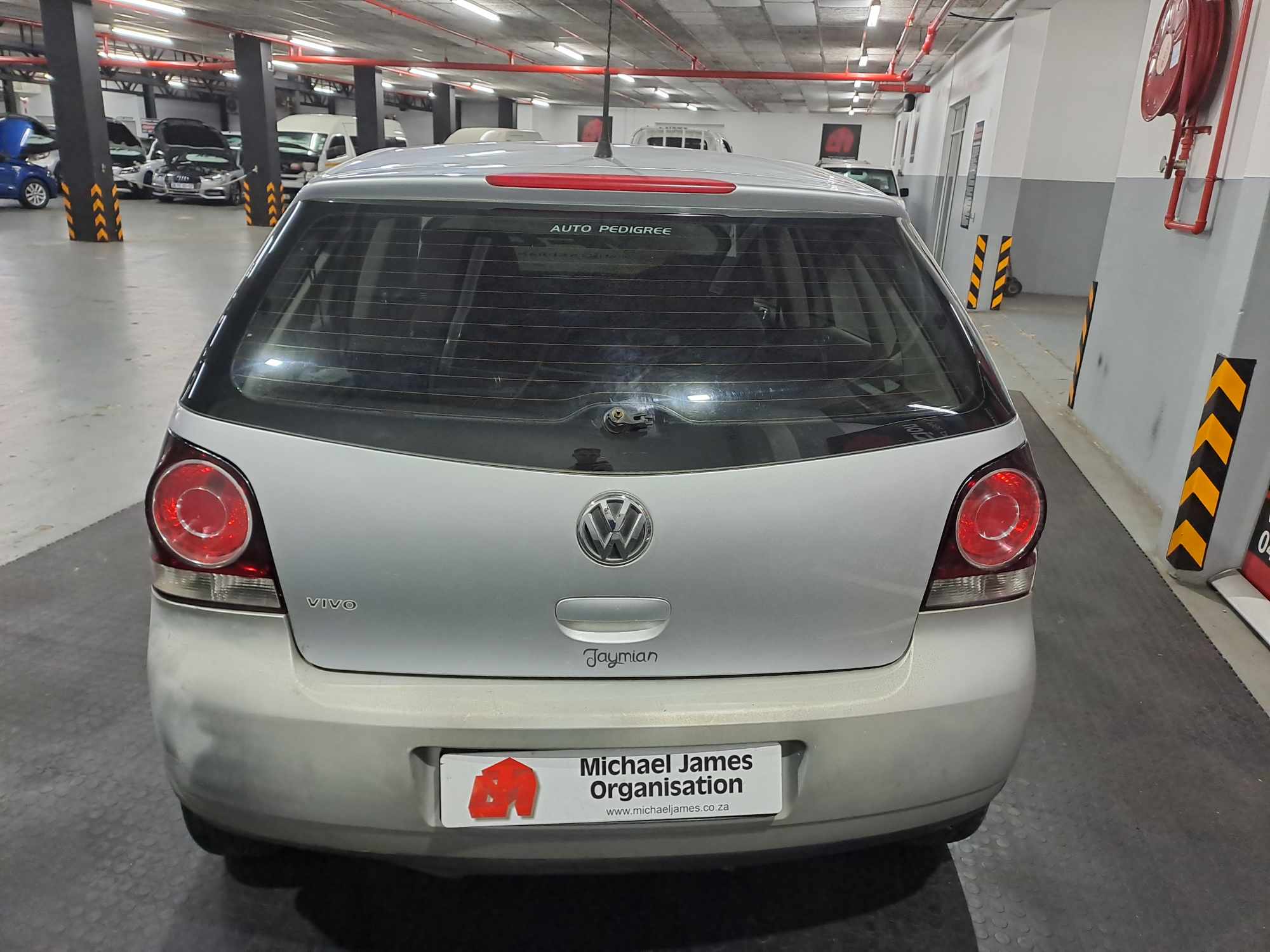 2016 VOLKSWAGEN POLO VIVO GP 1.4 TRENDLINE 5DR thumbnail 6