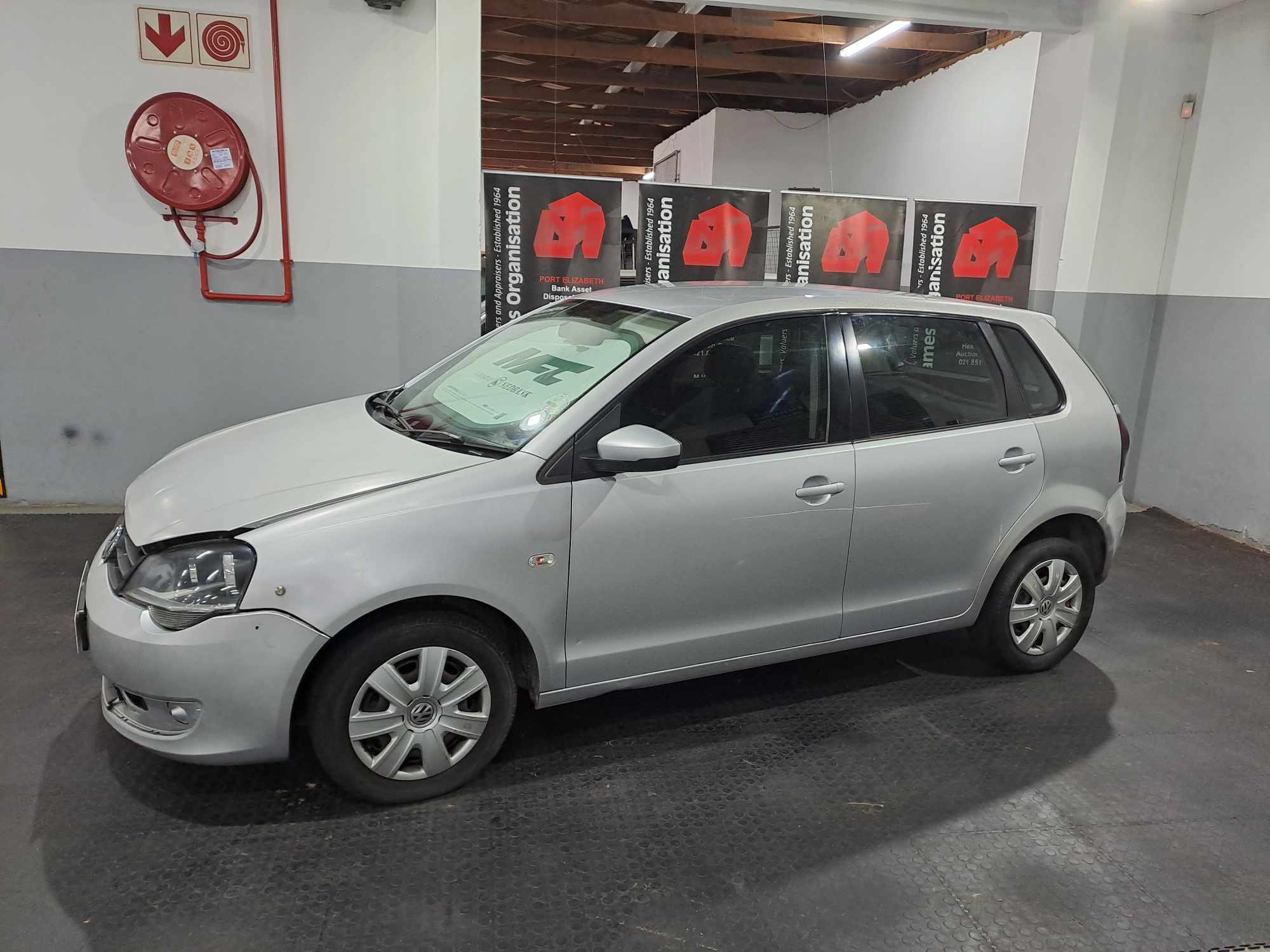 2016 VOLKSWAGEN POLO VIVO GP 1.4 TRENDLINE 5DR thumbnail 7