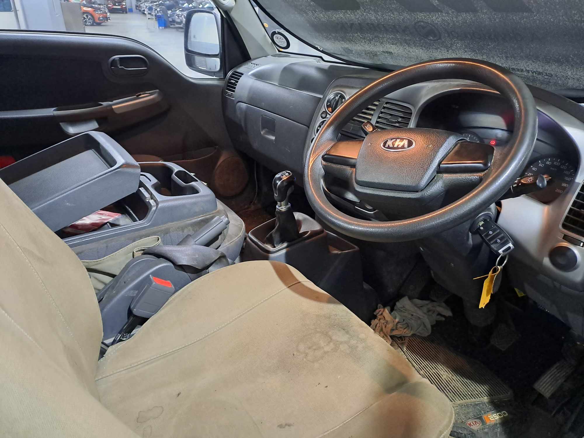2021 KIA K 2500 P/U S/C thumbnail 4