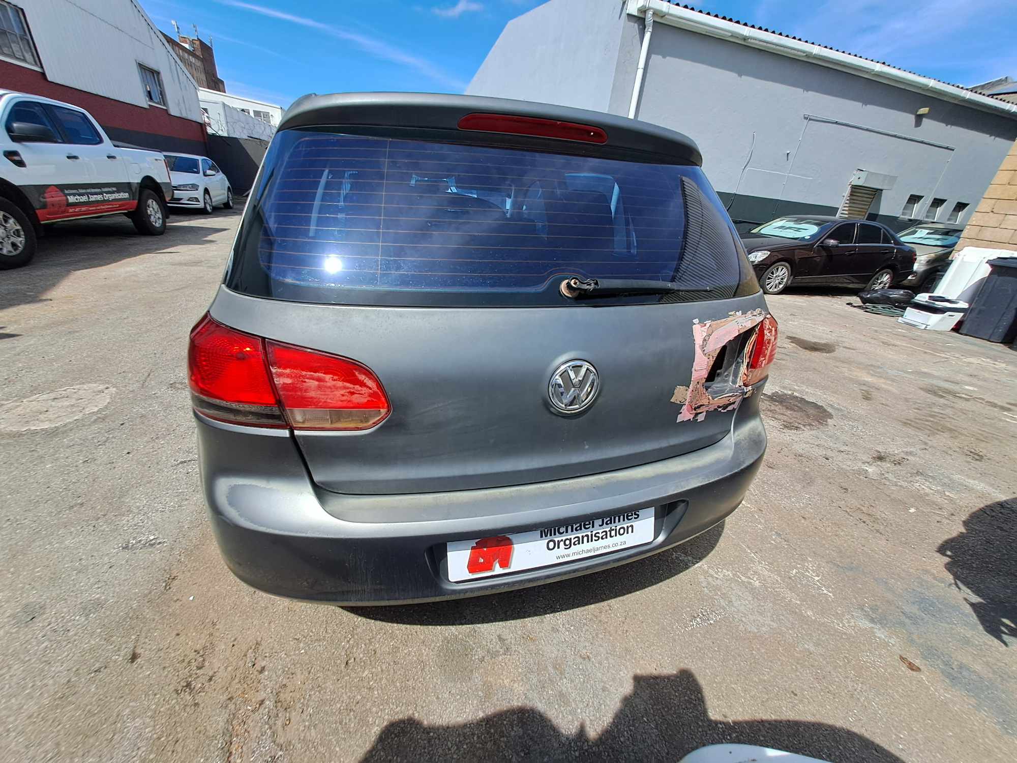 2009 VOLKSWAGEN GOLF VI 1.6i TRENDLINE thumbnail 4