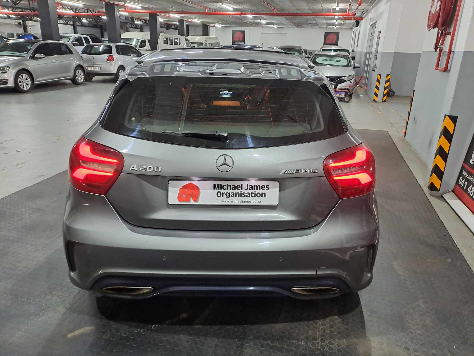 2016 MERCEDES-BENZ A 200 AMG A/T thumbnail 6