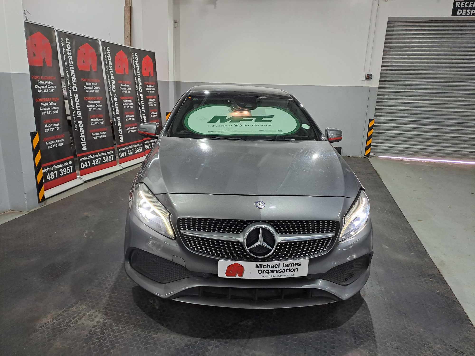 2016 MERCEDES-BENZ A 200 AMG A/T thumbnail 8
