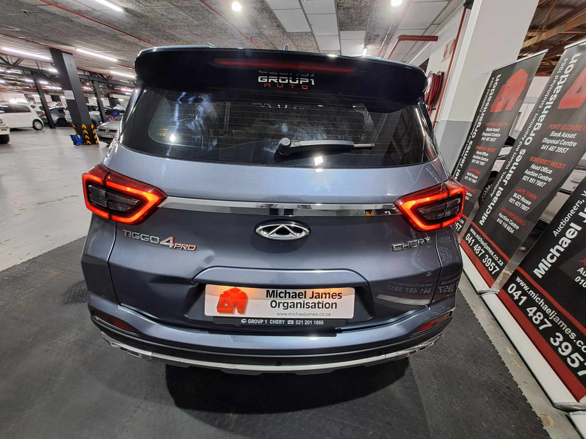2022 CHERY TIGGO 4 PRO 1.5T ELITE SE CVT thumbnail 6