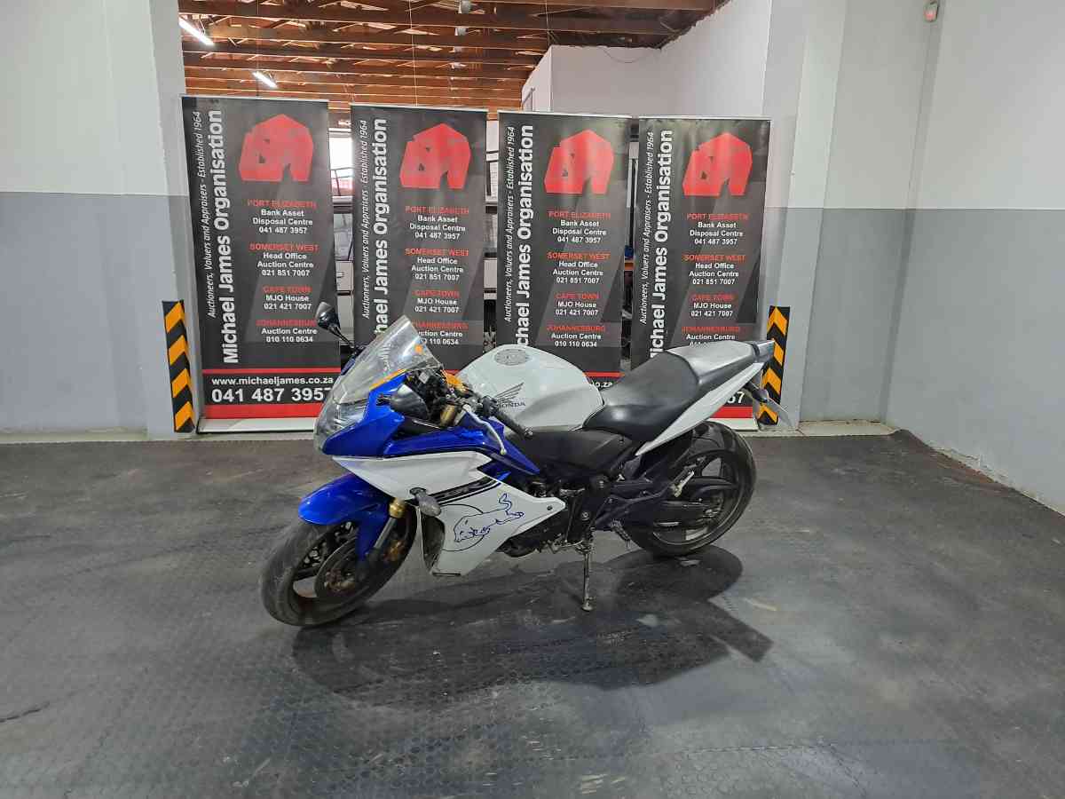 2012 HONDA CBR 600F