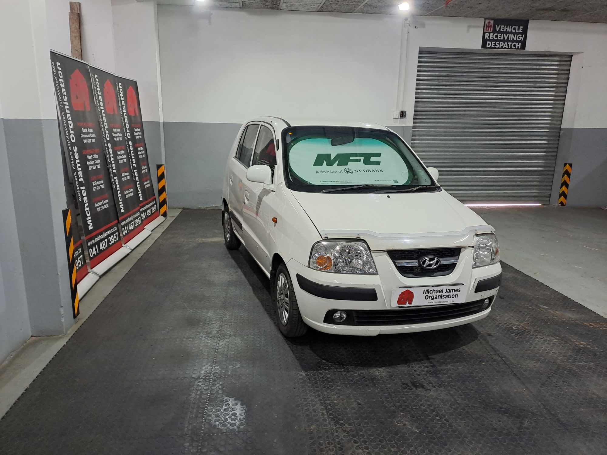 2012 HYUNDAI ATOS 1.1 GLS thumbnail 4