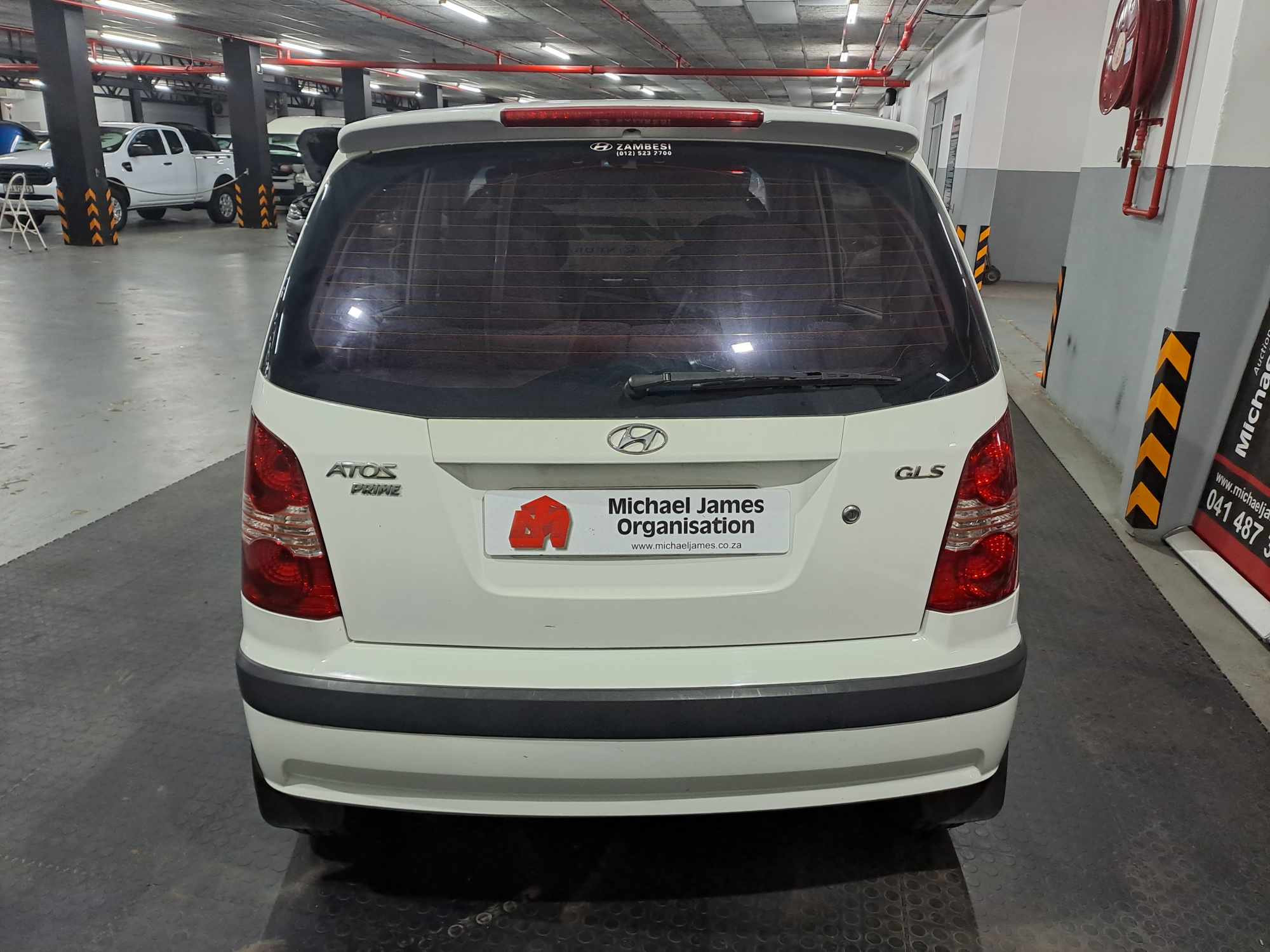 2012 HYUNDAI ATOS 1.1 GLS thumbnail 5