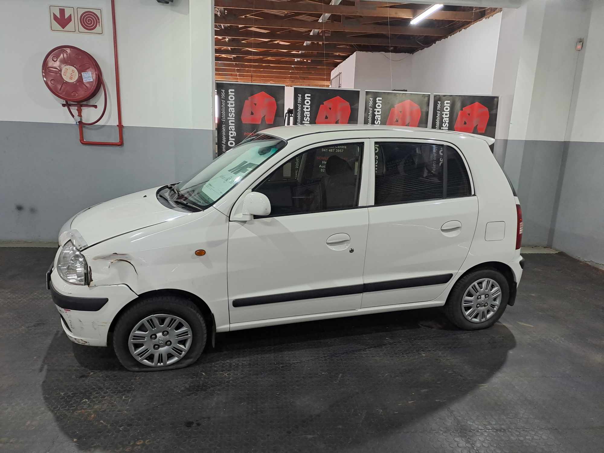 2012 HYUNDAI ATOS 1.1 GLS thumbnail 6
