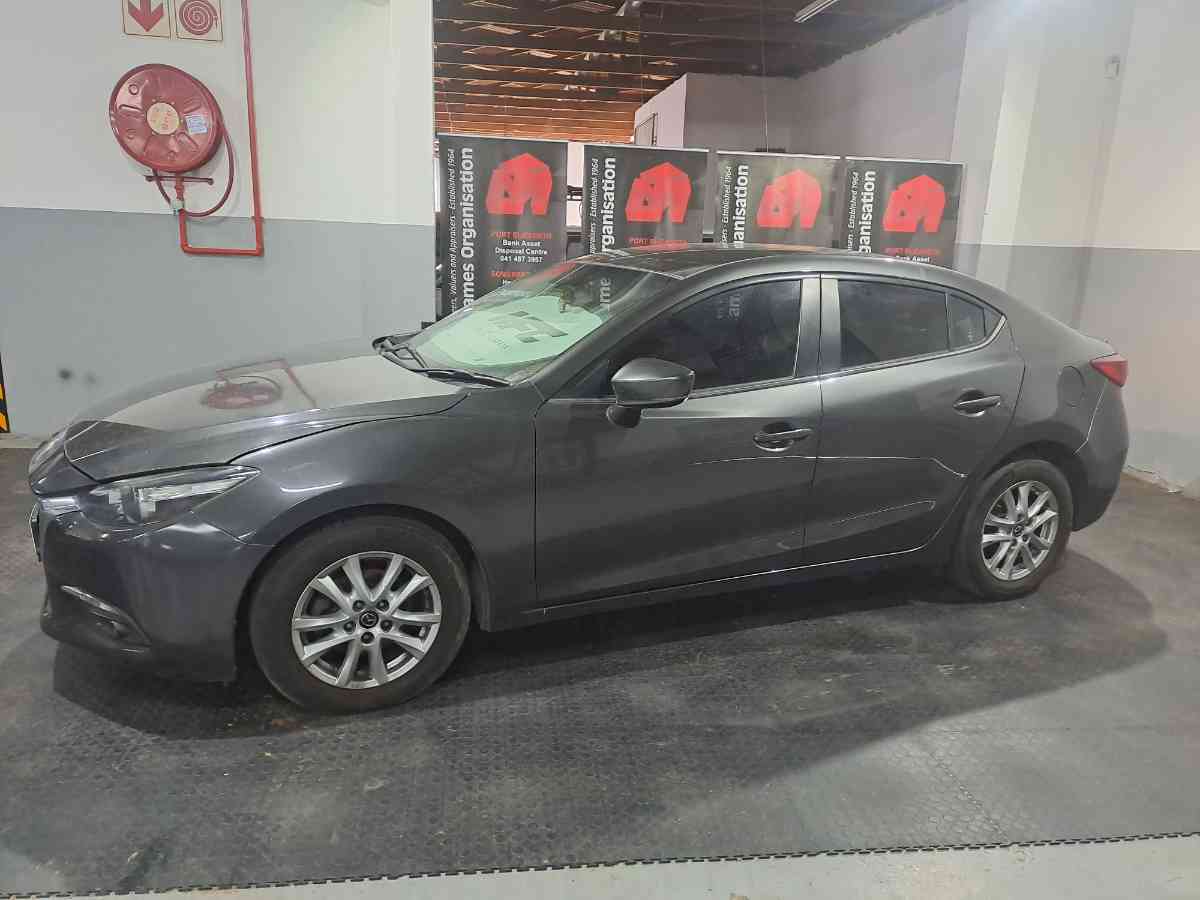 2017 MAZDA MAZDA 3 1.6 DYNAMIC
