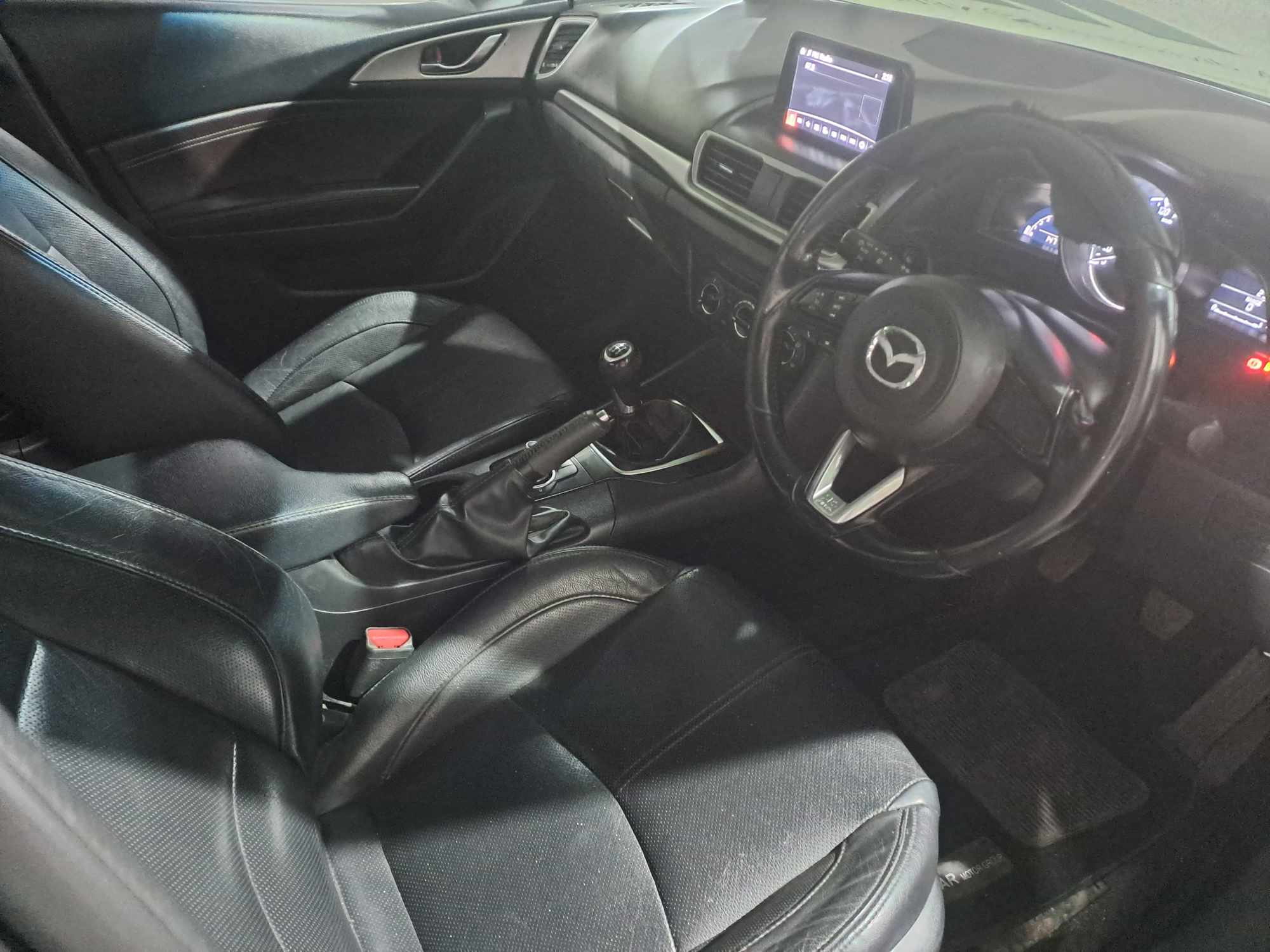2017 MAZDA MAZDA 3 1.6 DYNAMIC thumbnail 3