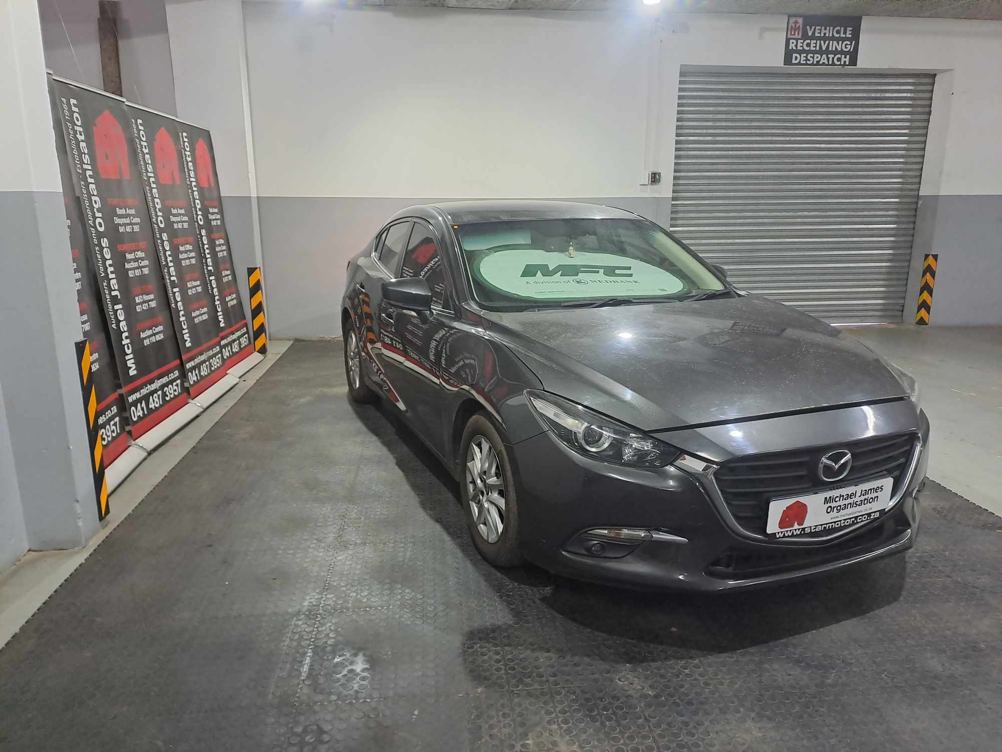 2017 MAZDA MAZDA 3 1.6 DYNAMIC thumbnail 4