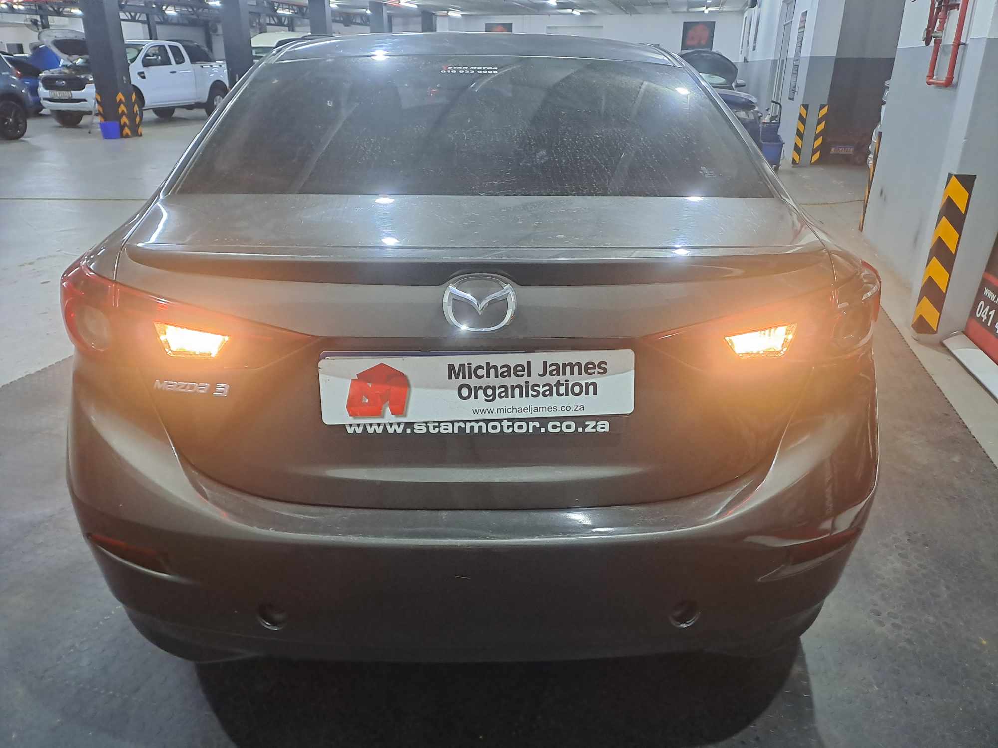 2017 MAZDA MAZDA 3 1.6 DYNAMIC thumbnail 5