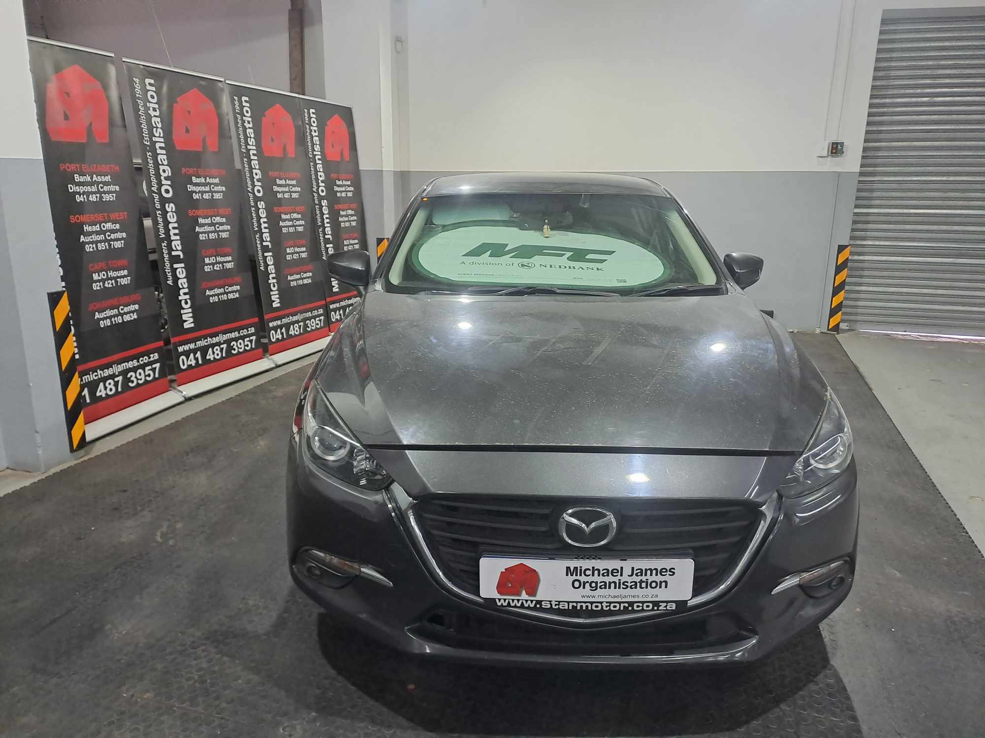 2017 MAZDA MAZDA 3 1.6 DYNAMIC thumbnail 7