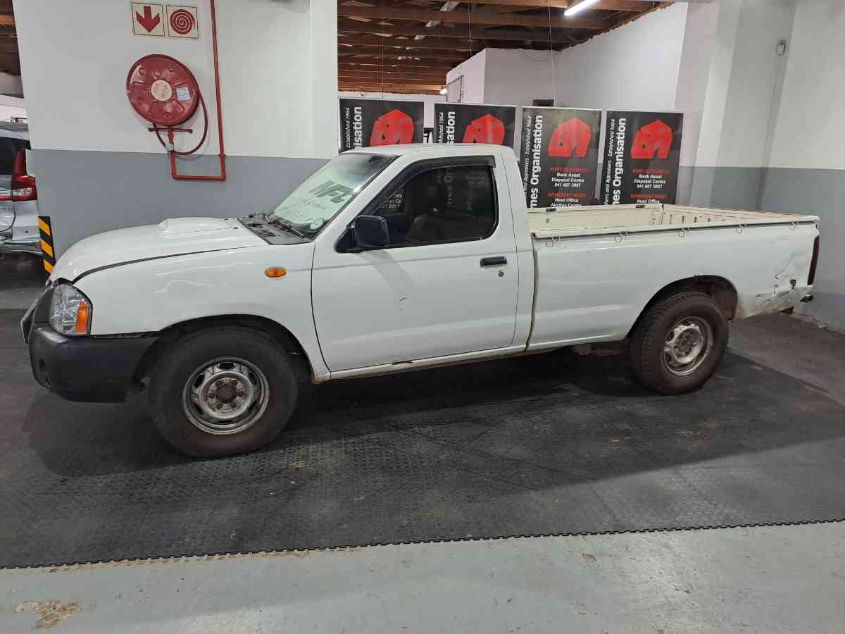 2019 NISSAN HARDBODY NP300 2.5 TDi LWB P/U S/C