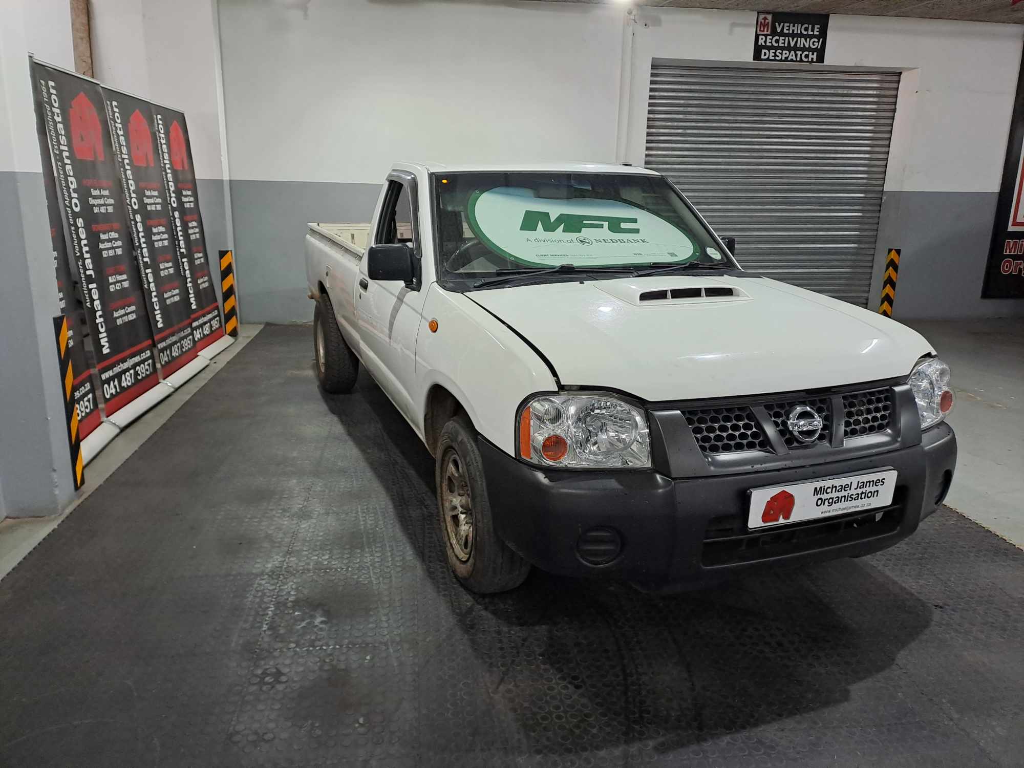 2019 NISSAN HARDBODY NP300 2.5 TDi LWB P/U S/C thumbnail 4