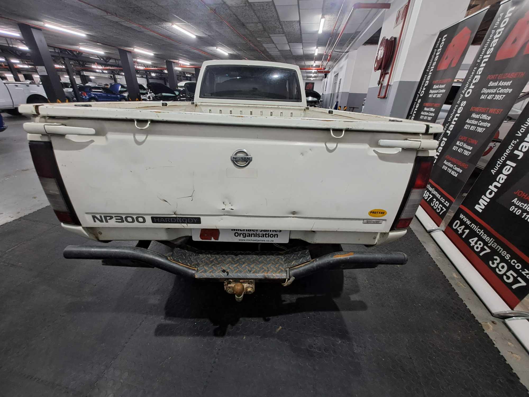 2019 NISSAN HARDBODY NP300 2.5 TDi LWB P/U S/C thumbnail 5