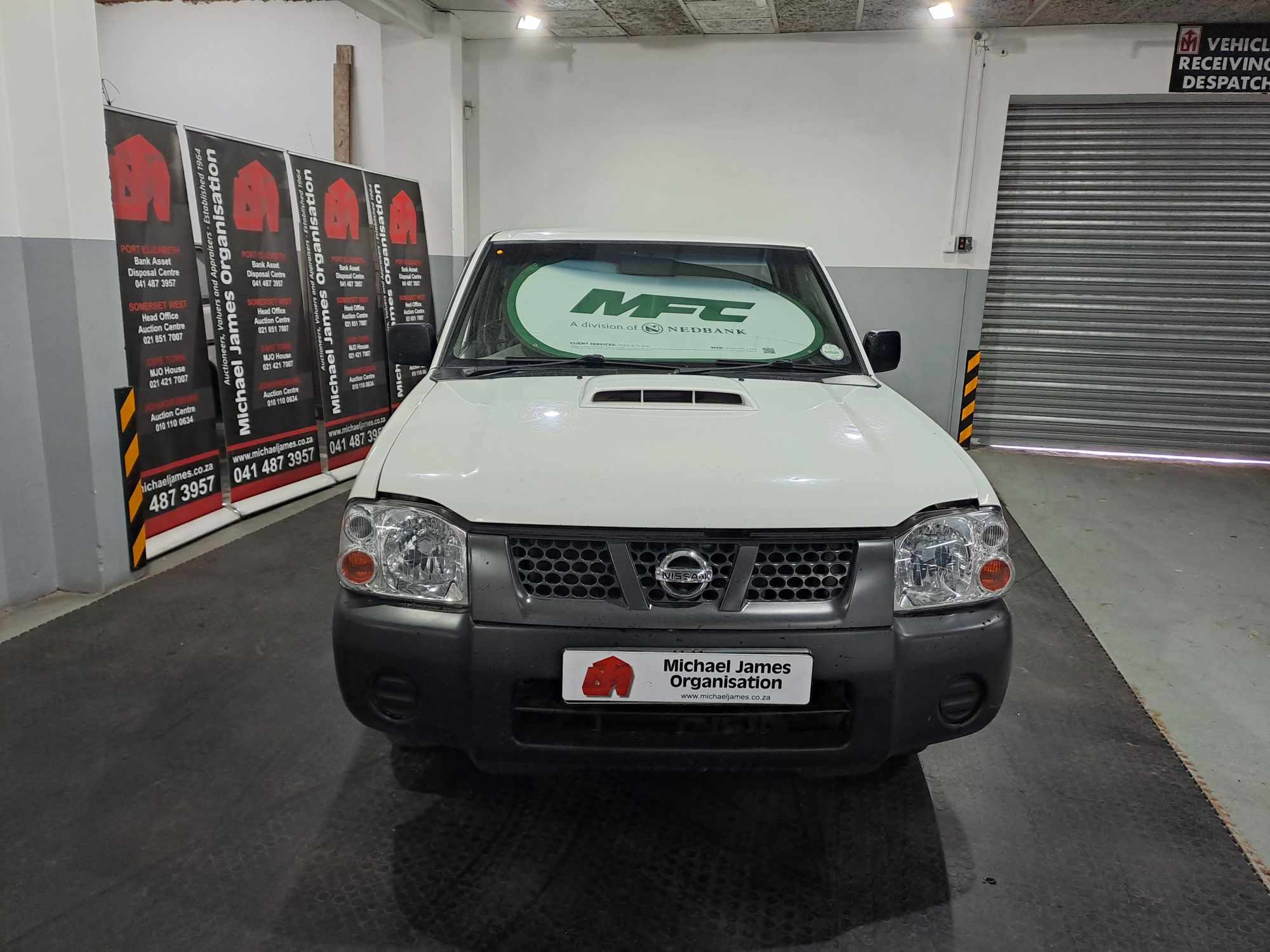 2019 NISSAN HARDBODY NP300 2.5 TDi LWB P/U S/C thumbnail 7