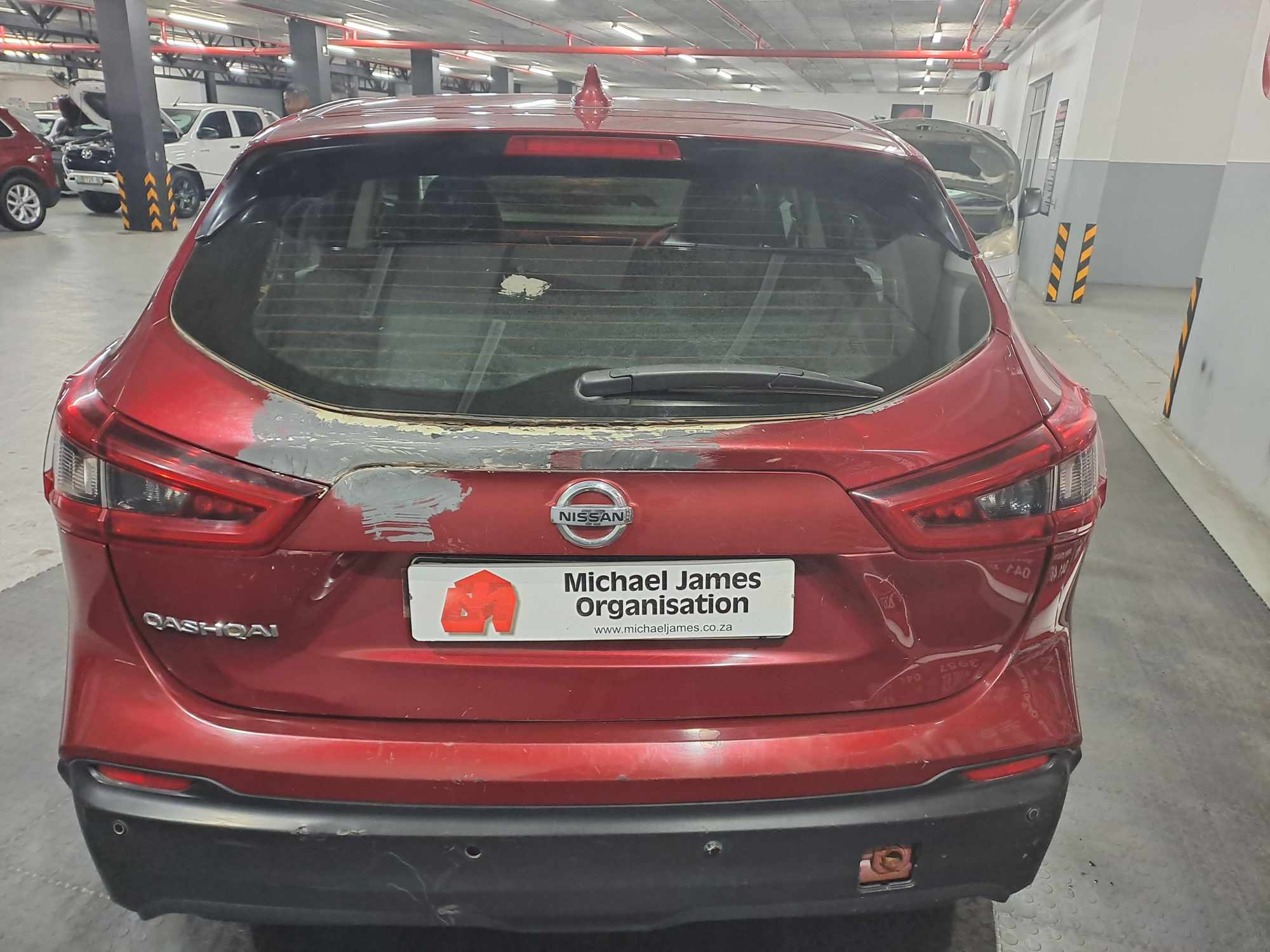 2020 NISSAN QASHQAI 1.2T VISTA thumbnail 5