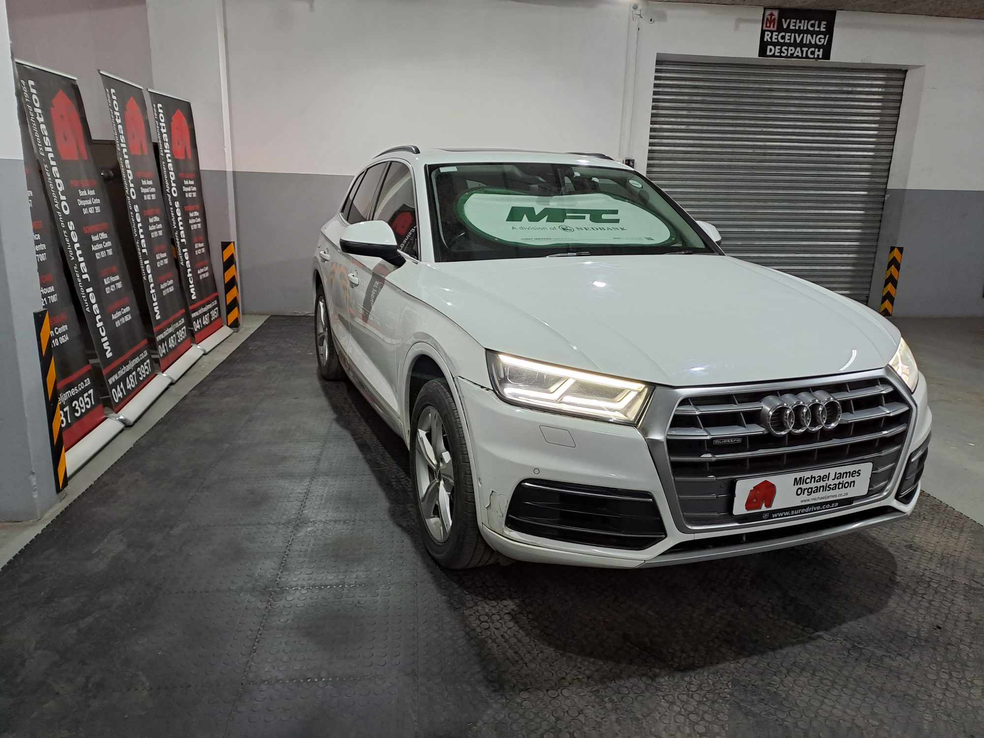 2018 AUDI Q5 2.0 TDI QUATTRO STRONIC SPORT (40 TDI) thumbnail 5