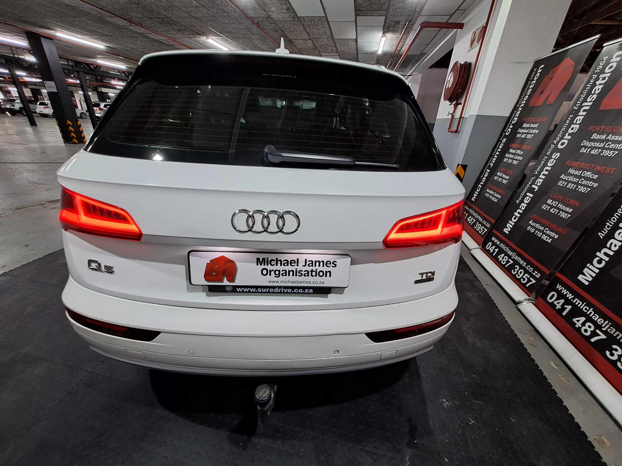 2018 AUDI Q5 2.0 TDI QUATTRO STRONIC SPORT (40 TDI) thumbnail 6