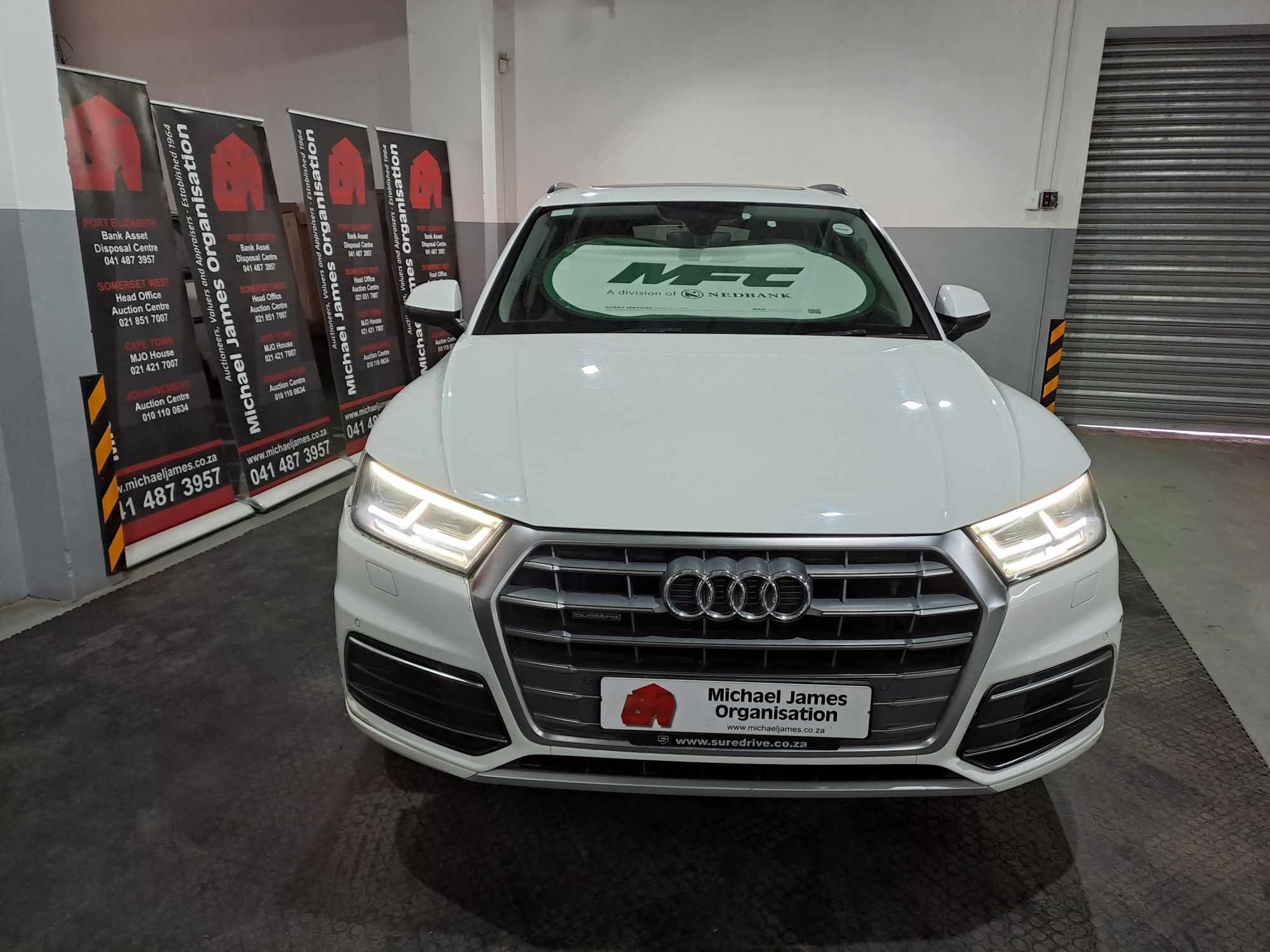 2018 AUDI Q5 2.0 TDI QUATTRO STRONIC SPORT (40 TDI) thumbnail 8