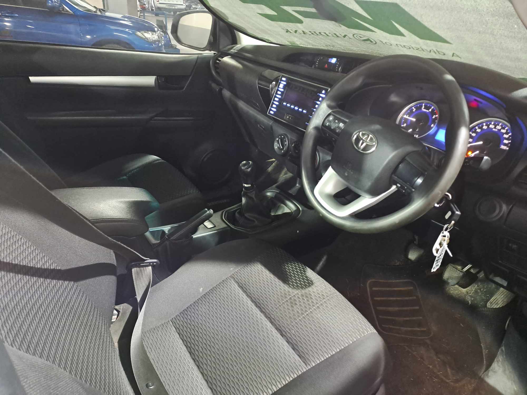 2018 TOYOTA HILUX 2.4 GD-6 RB SRX P/U S/C thumbnail 4