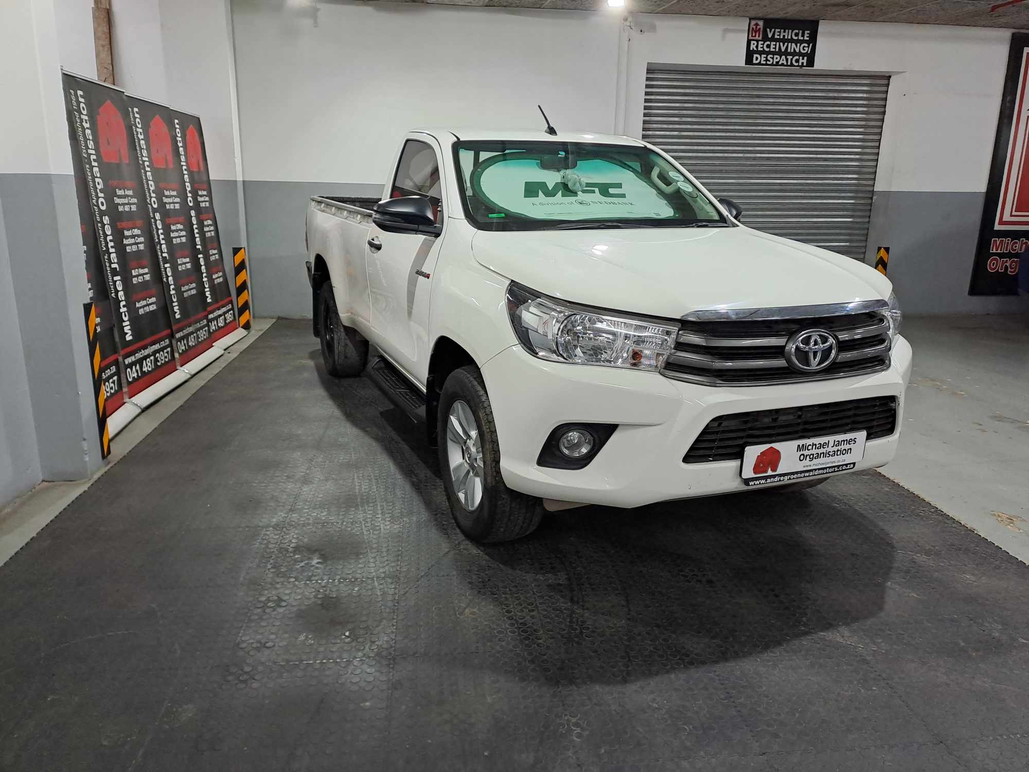 2018 TOYOTA HILUX 2.4 GD-6 RB SRX P/U S/C thumbnail 5